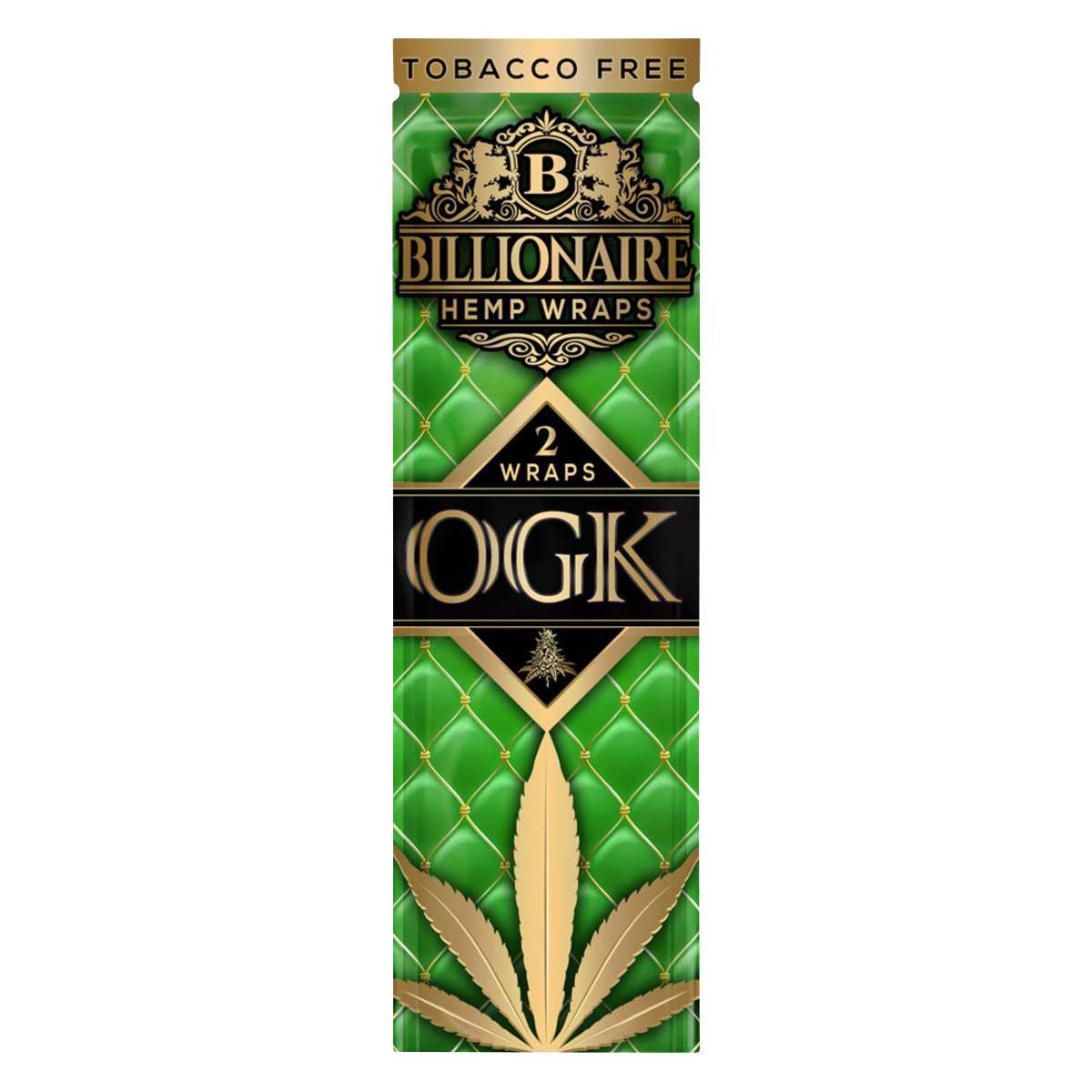 Luxury Billionaire Hemp Wraps - 25 Pack