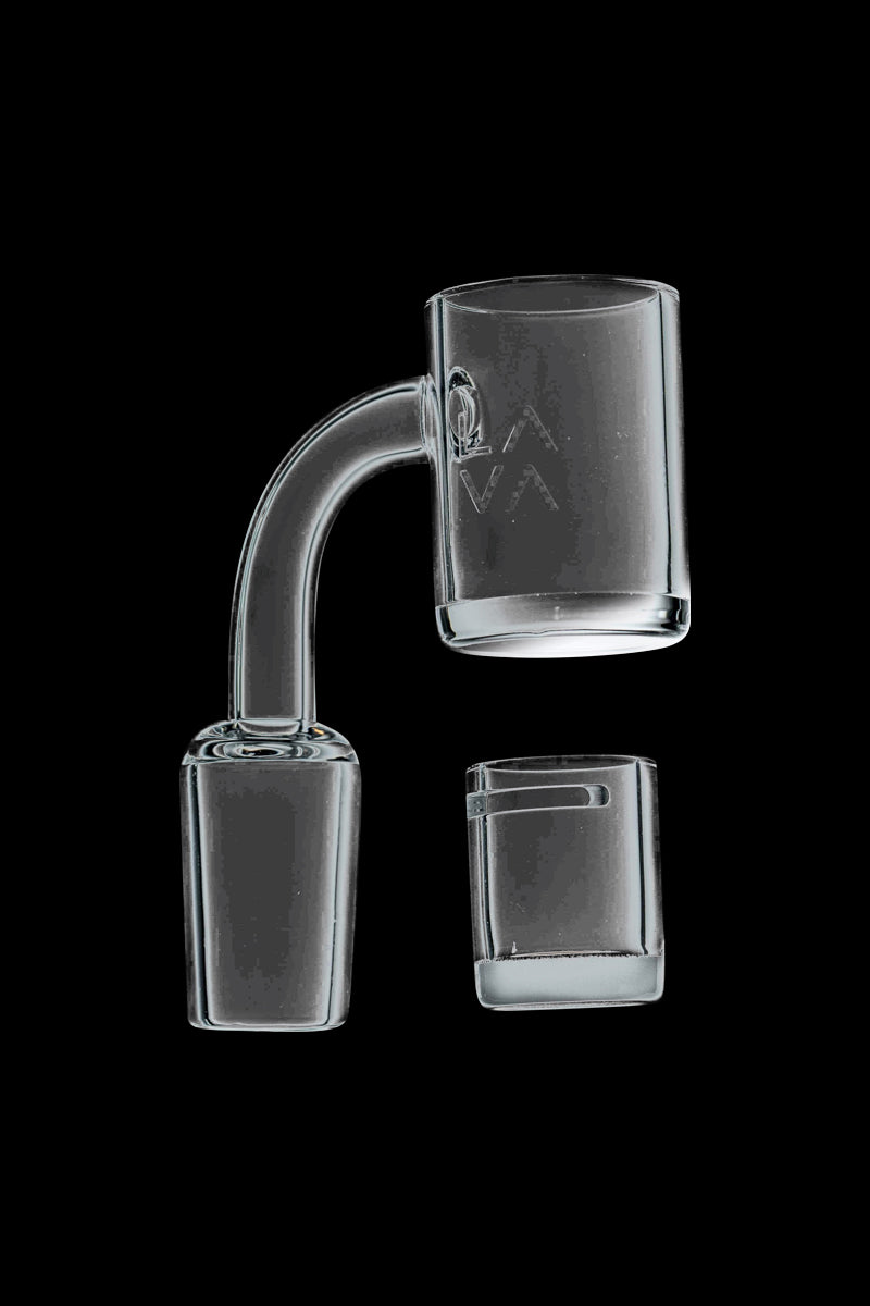 LavaTech Premium Polished Banger Nail with Removable Opaque Cup Insert