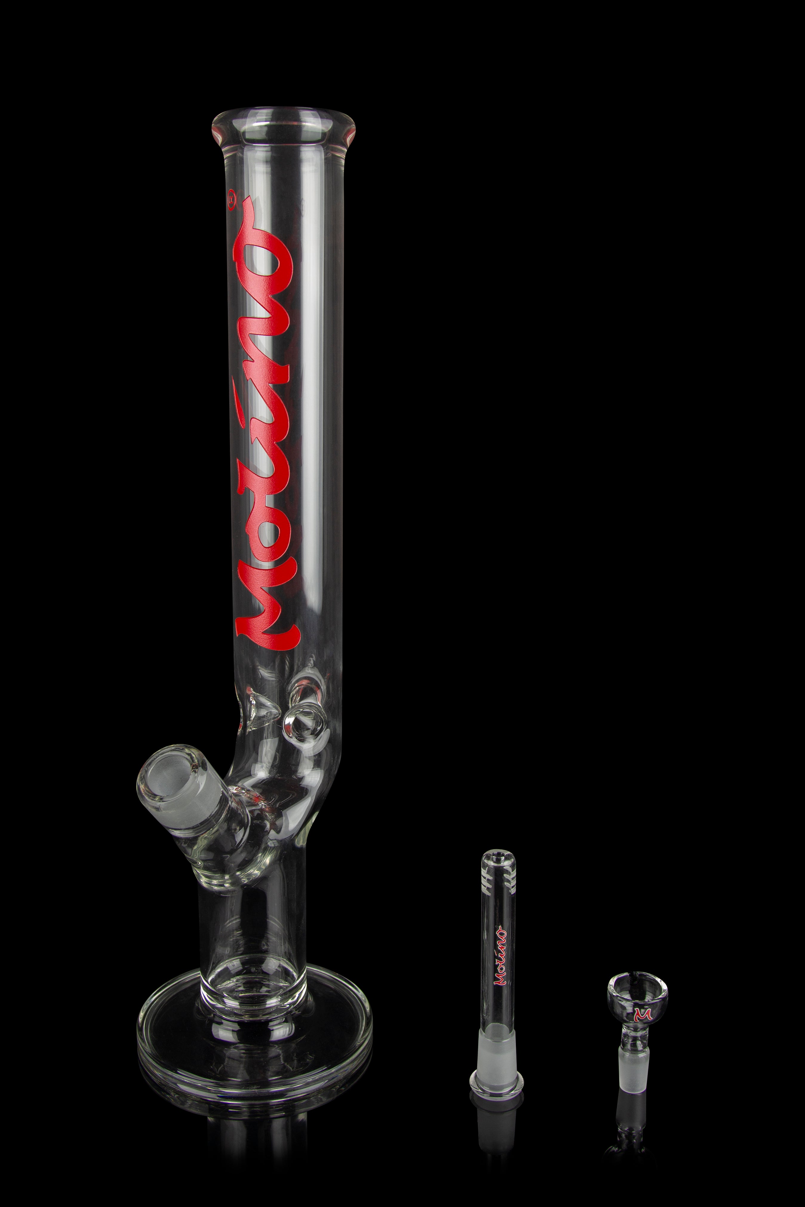 Molino Glass Dirty Harry 40 Bong - The Ultimate Smoking Companion