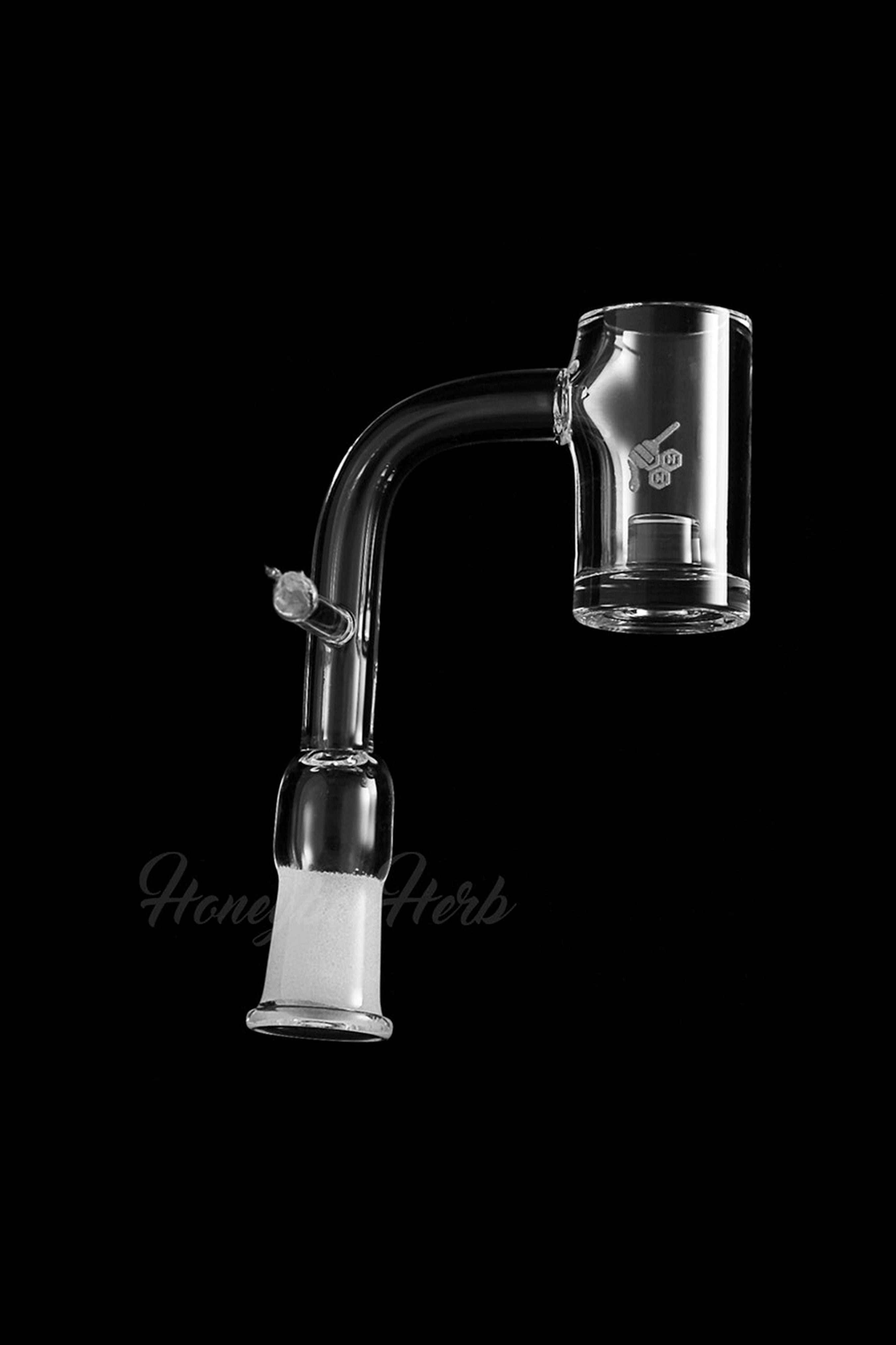Honeybee Herb Enail Core Reactor Quartz Banger - The Revolutionary Yellow Line Dab Essential