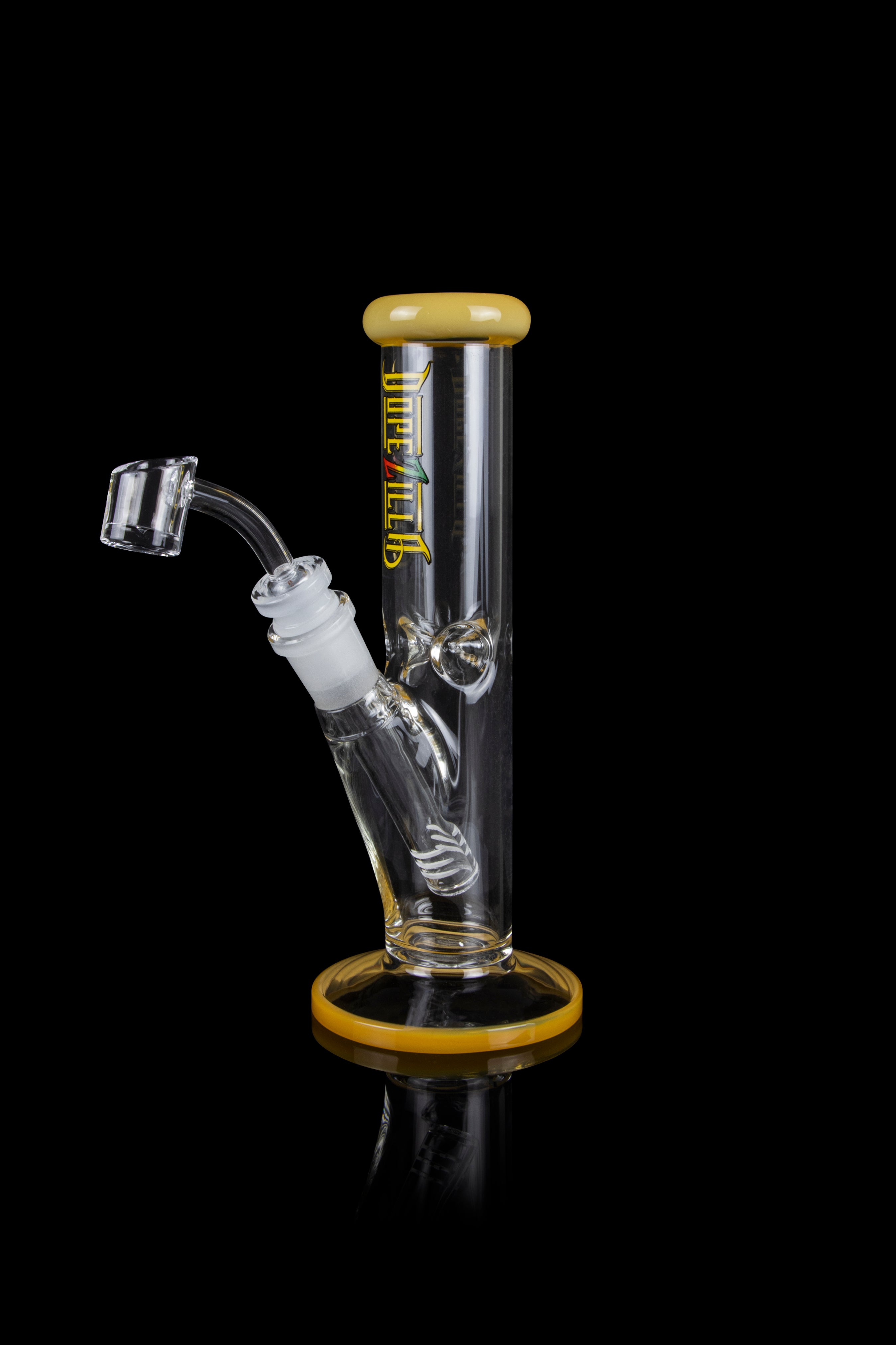 Dopezilla Minilla: Compact Ice Bong for On - the - Go Dabbing
