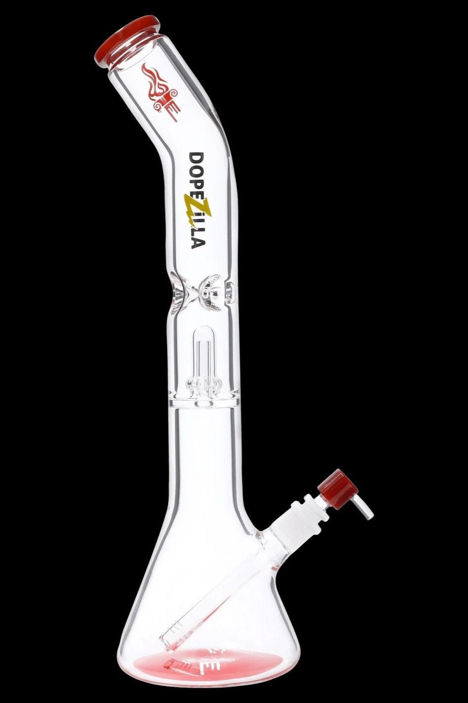 Dopezilla Titans Prometheus Water Pipe - A Majestic Smoking Companion