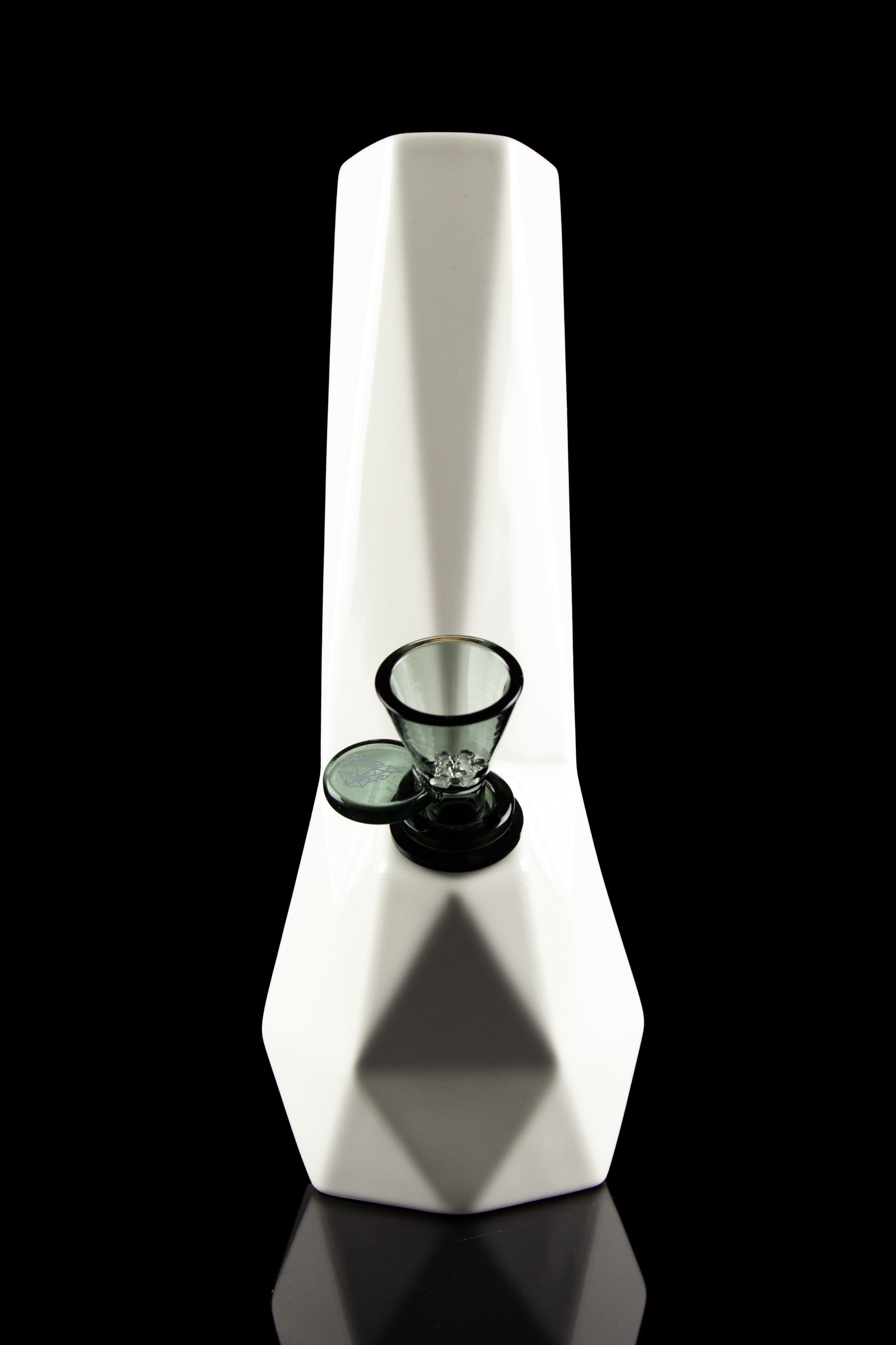 BRNT Designs Stunning Ceramic Hexagon Water Pipe