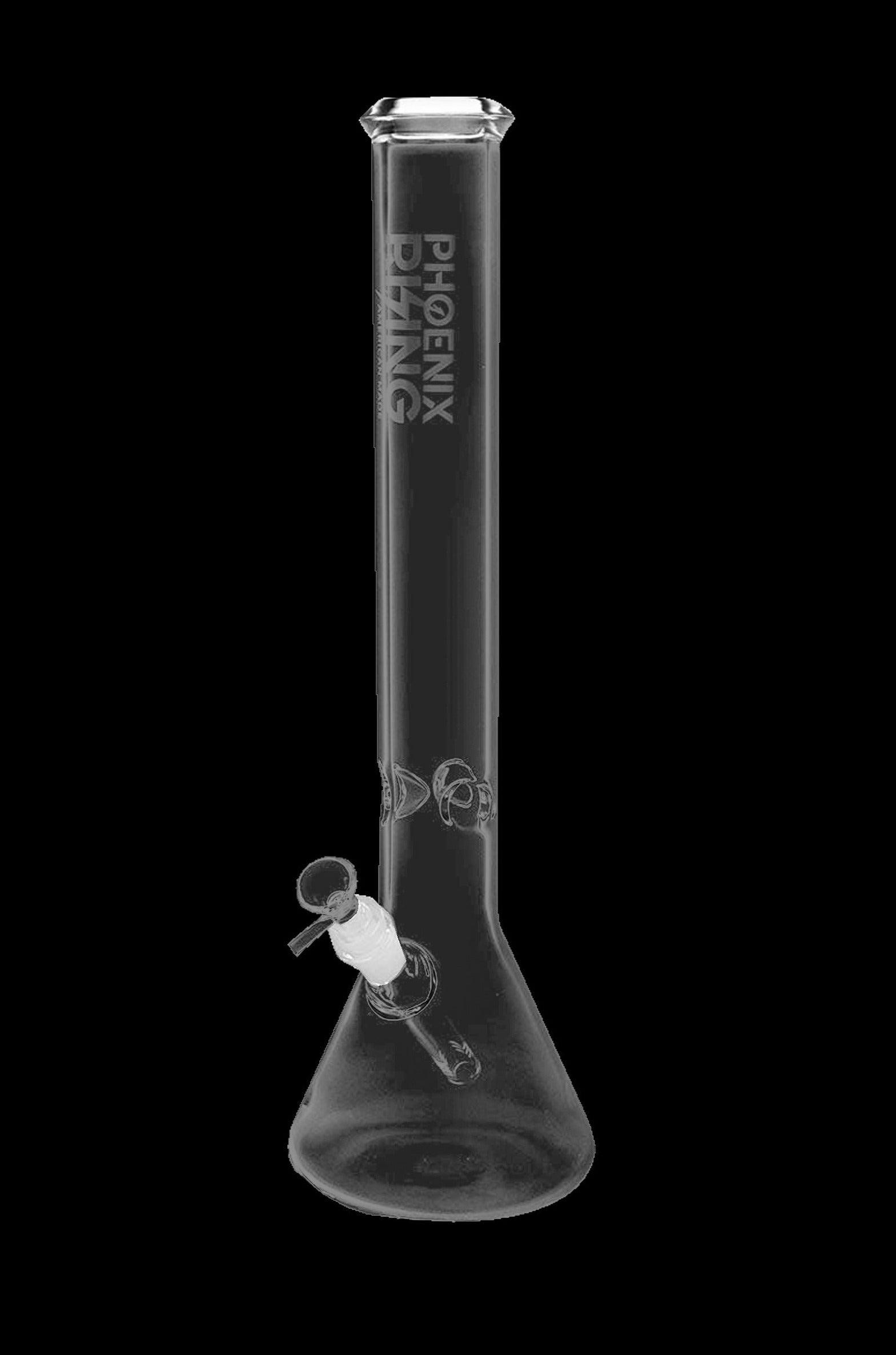 Phoenix Rising Premium Beaker Water Pipe - The Ultimate Smoking Companion