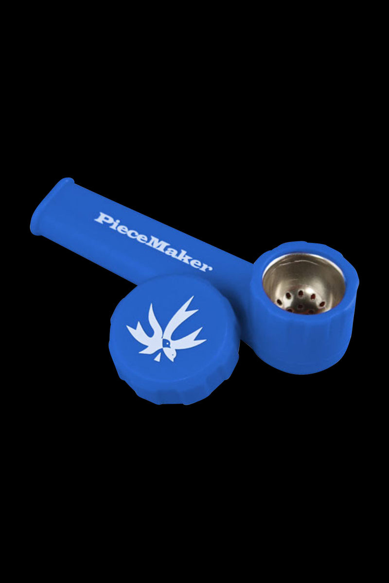 PieceMaker Karma Silicone Pipe - The Ultimate Smoking Companion
