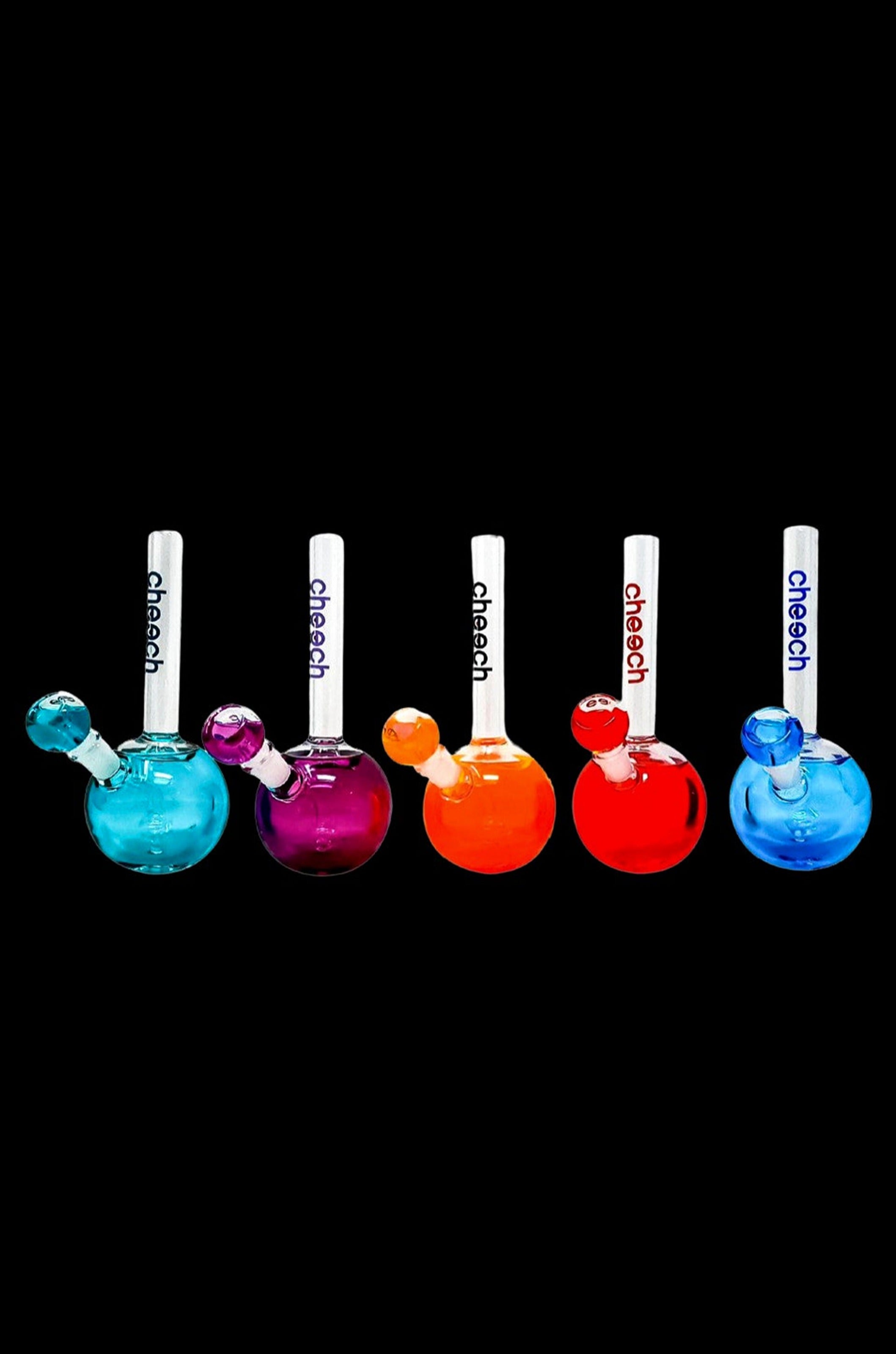 Cheech Glass Chill-Enhanced Long Neck Glycerin Ball Bong