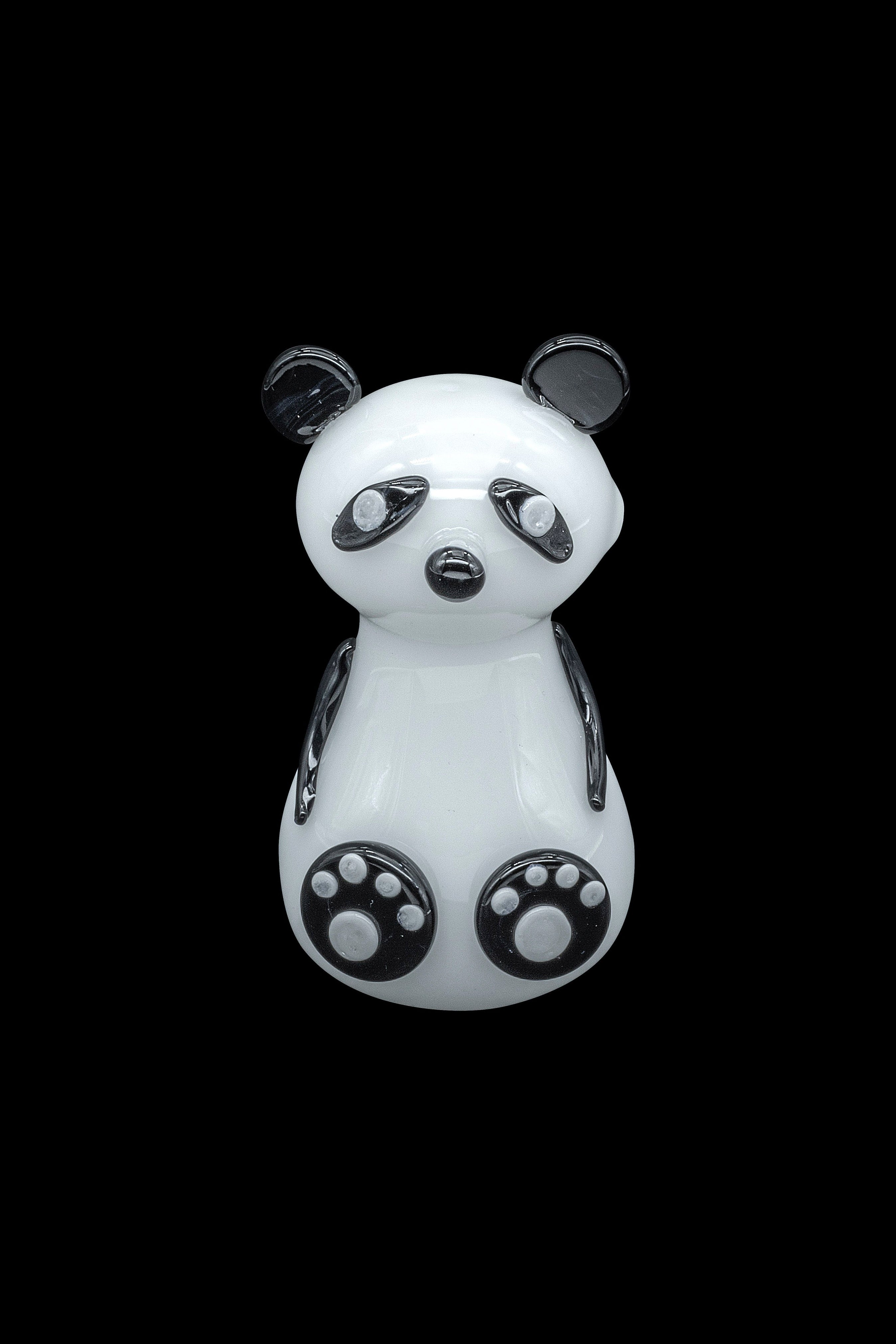 LA Pipes Adorable Bored Panda Glass Pipe