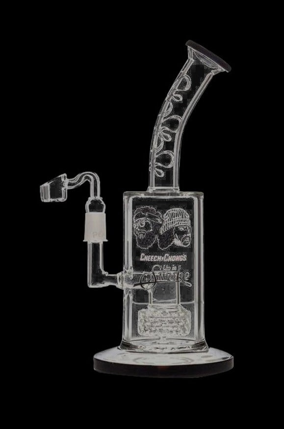 Cheech & Chong's Epic Big Green Van Dab Rig