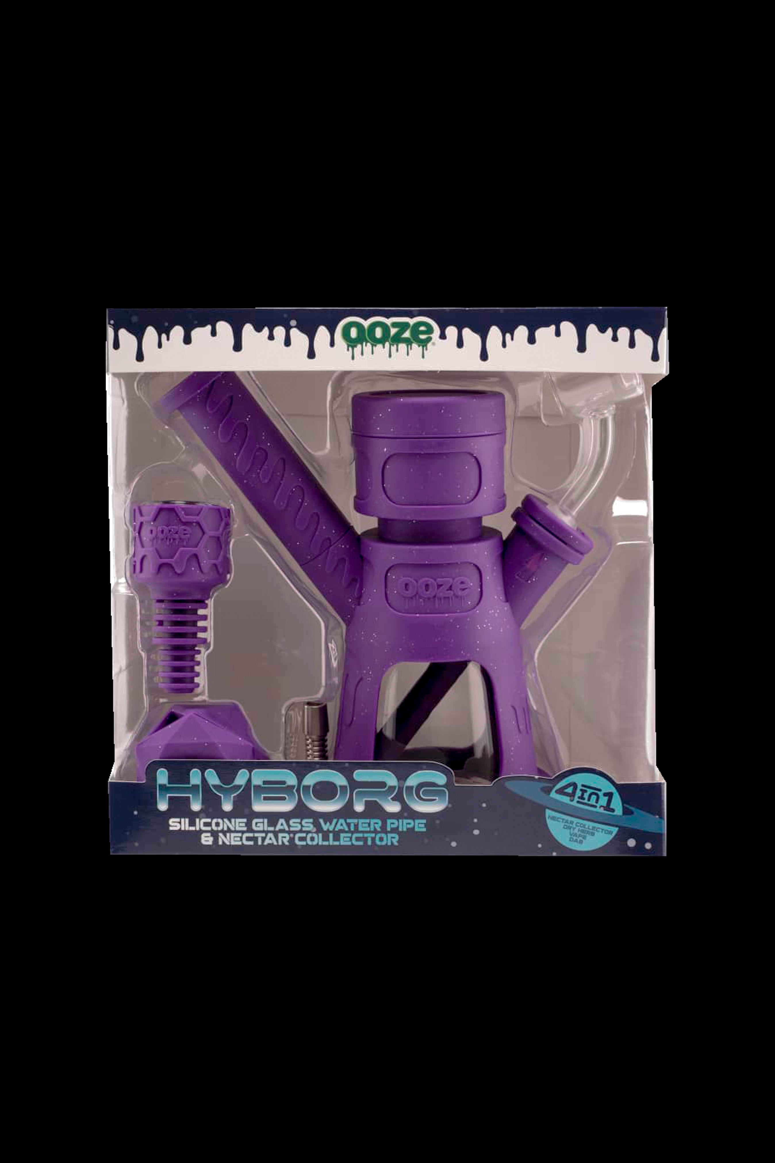 Ooze Hyborg 4-in-1 Hybrid: Your Ultimate Smoking Companion