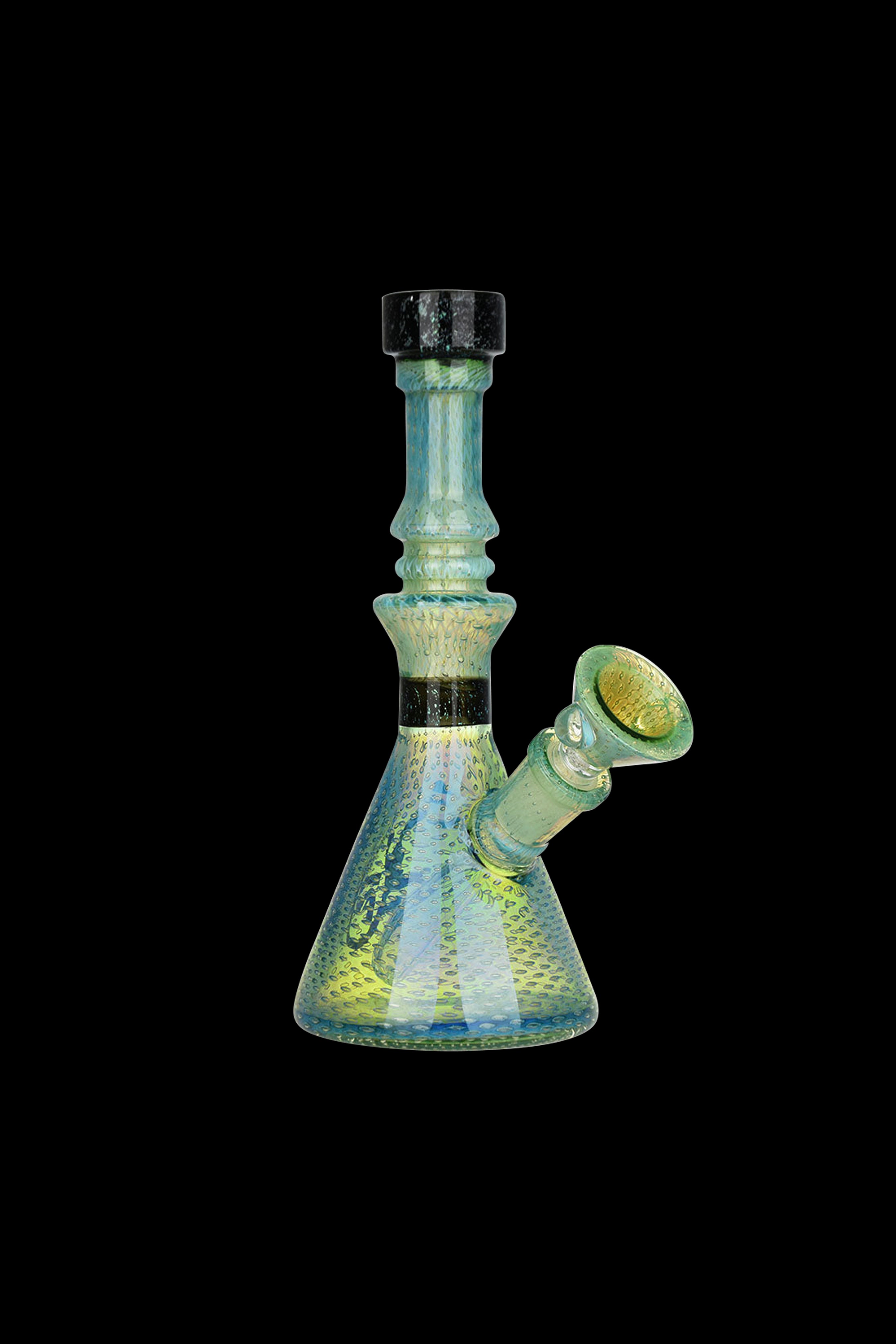 Pulsar's Stunning Dichro Heady Bubble Matrix Beaker Water Pipe