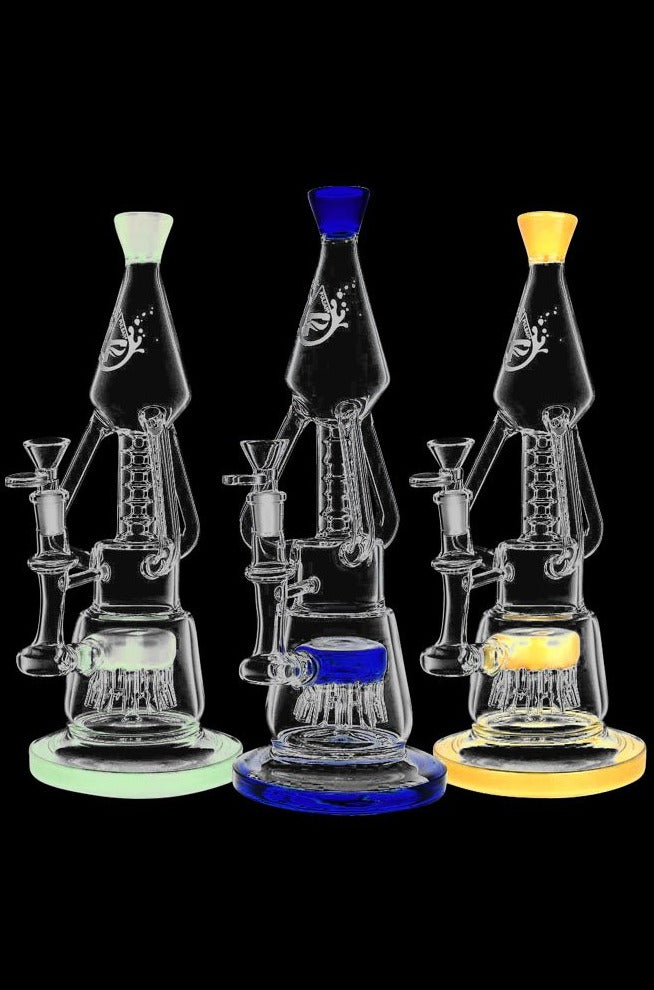 Exquisite Alien Spaceship Water Pipe - A Must - Have!