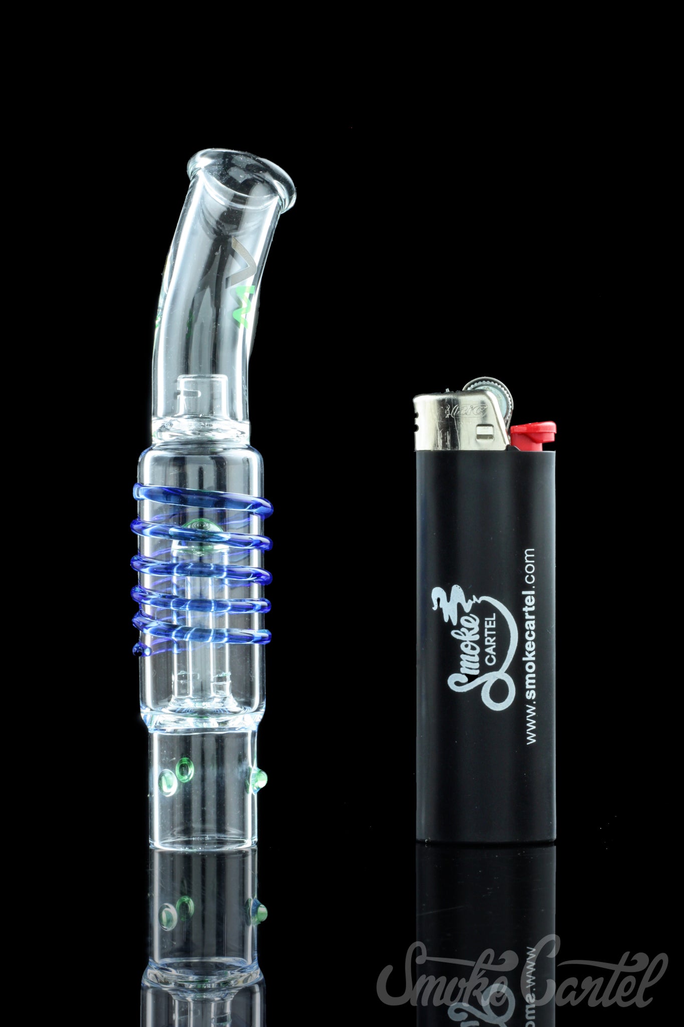 MiG Vapor Brain Fogger Premium Glass Bubbler Attachment