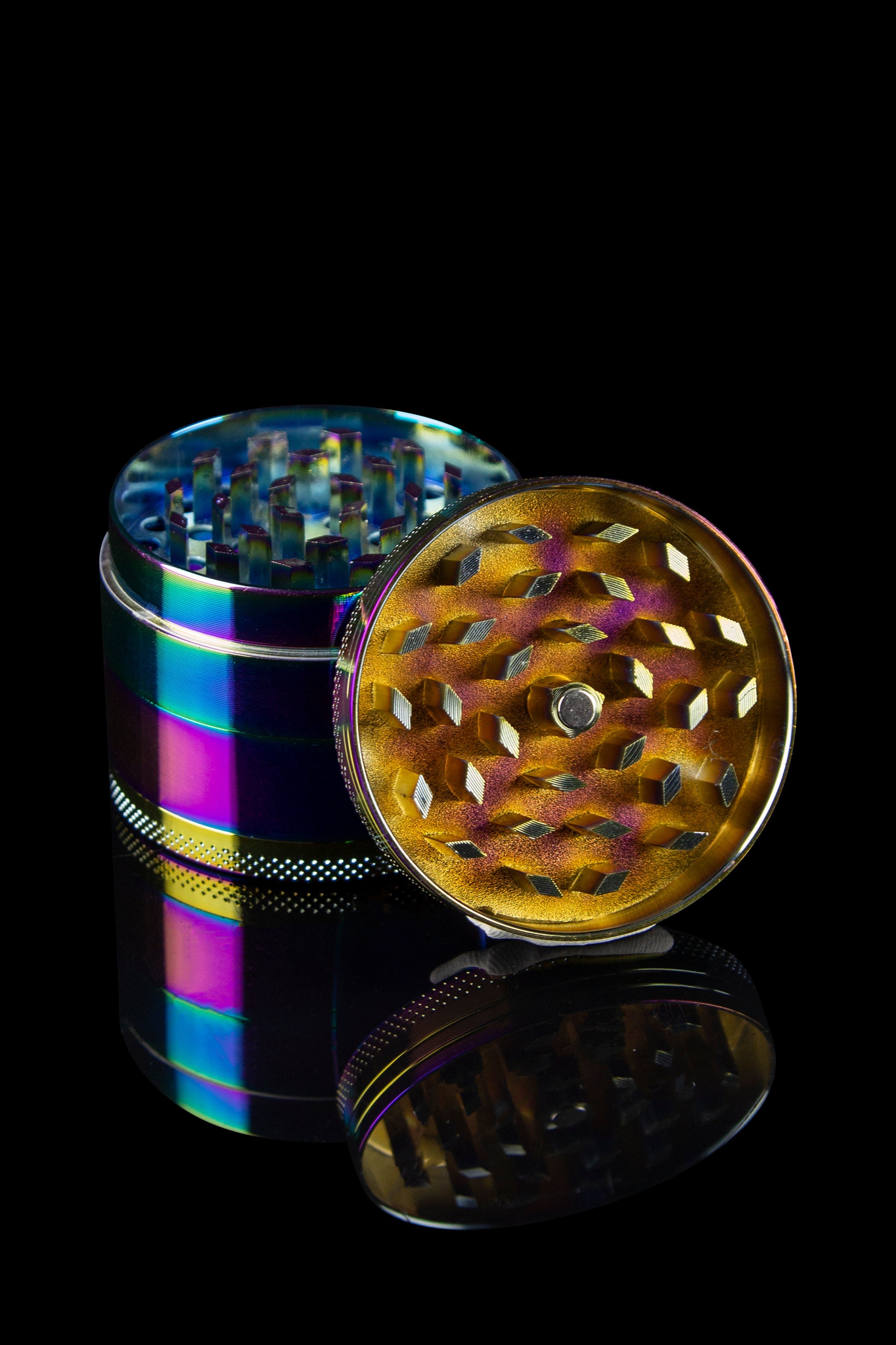 Cloud 8 Zinc Alloy Premium 4-Piece Grinder