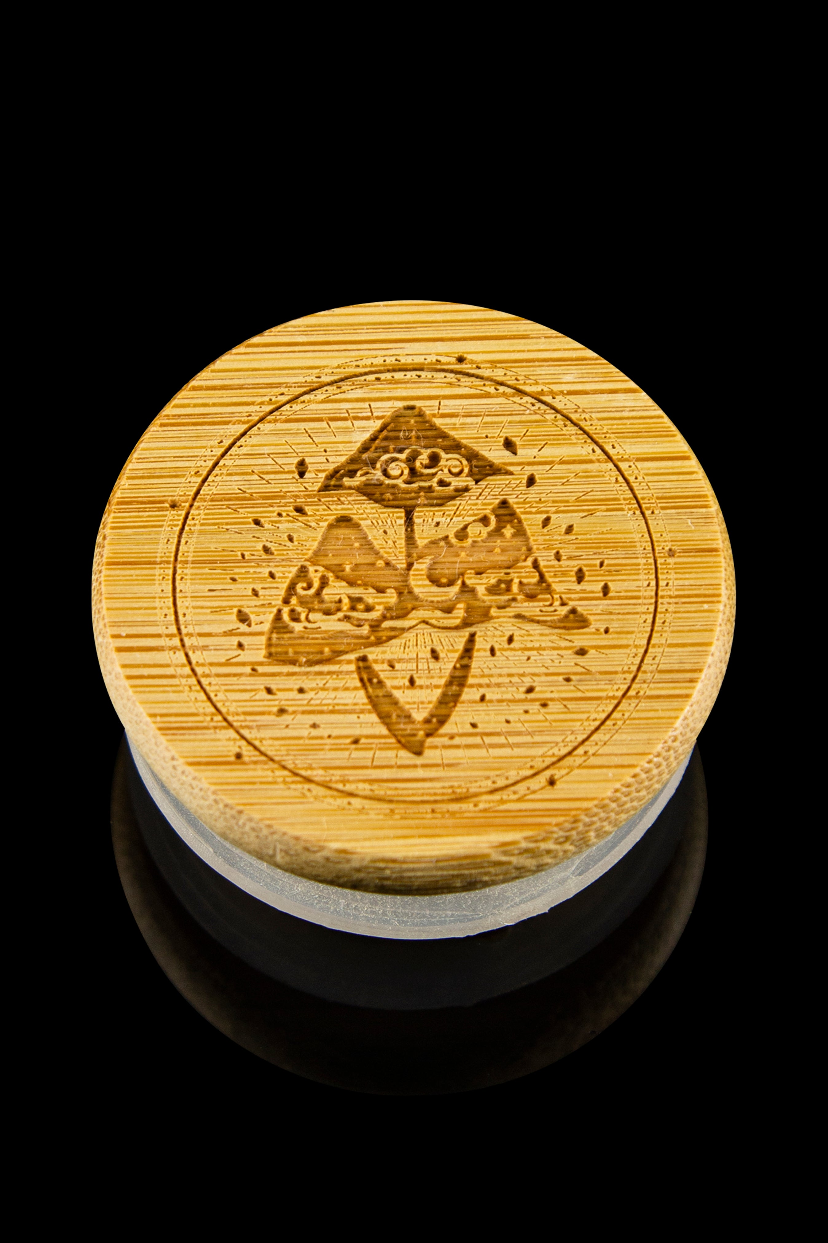 Hakuna Supply Premium Bamboo Stash Jar - Style and Function Combined