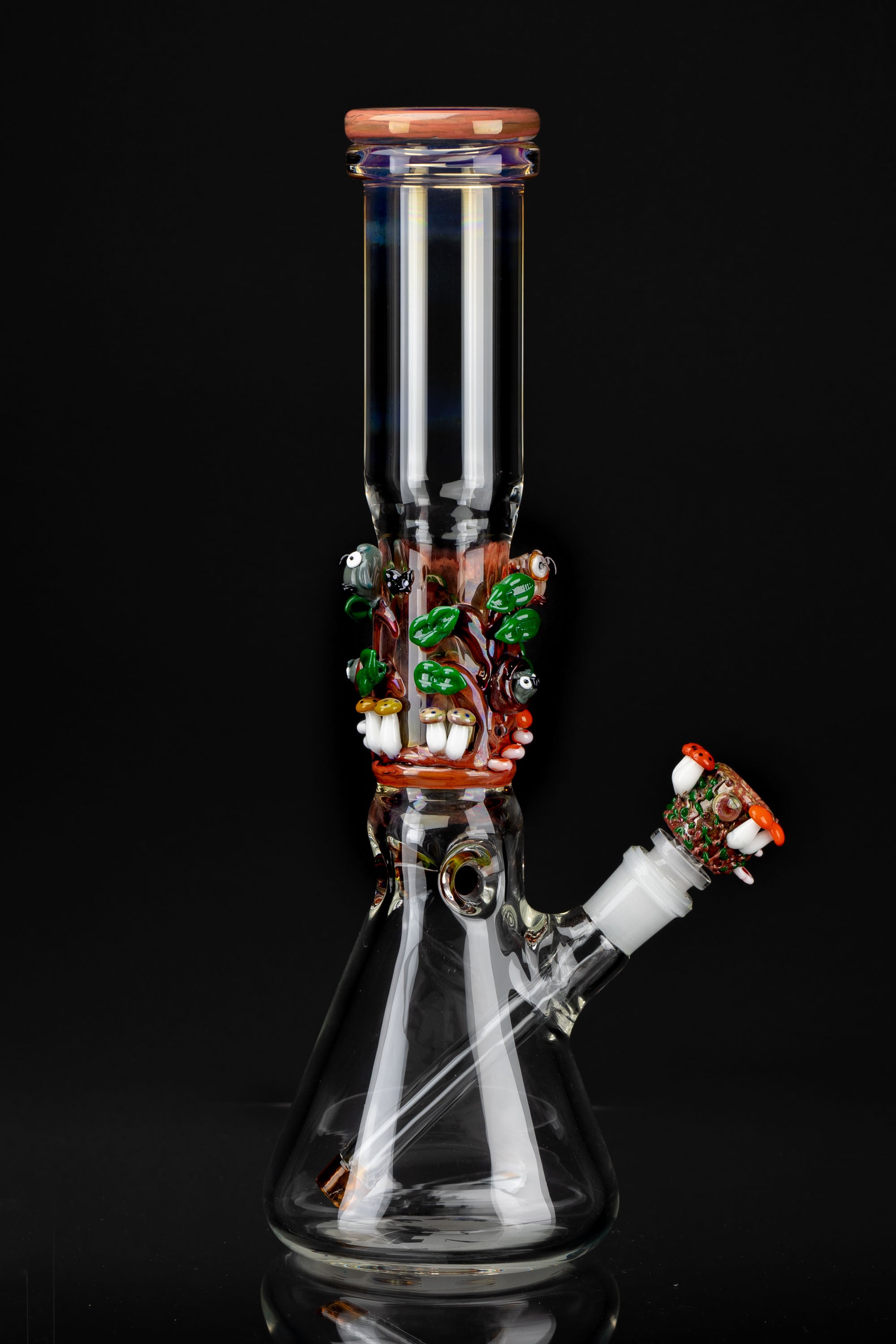 Empire Glassworks Enchanting Forest Beaker