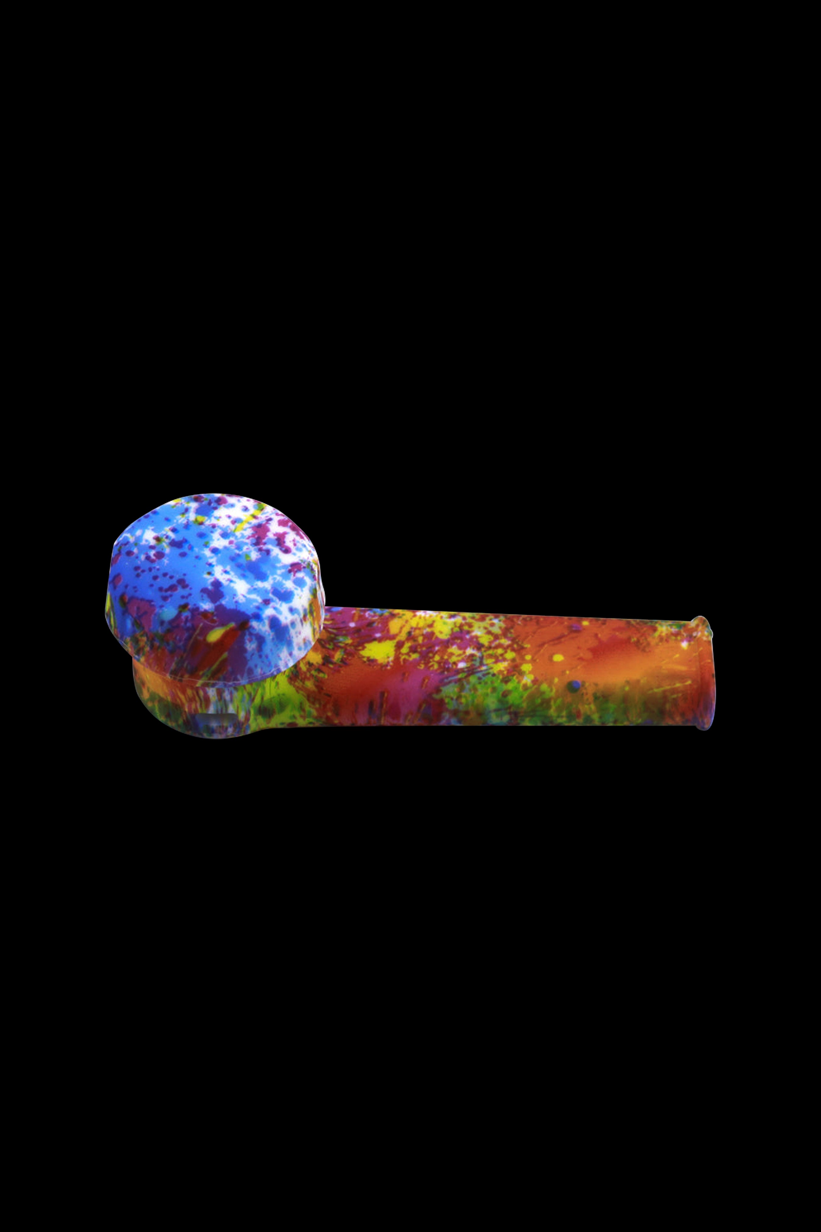 Cloud 8 Colorful Silicone Hand Pipe - Your Smoking Adventure Essential