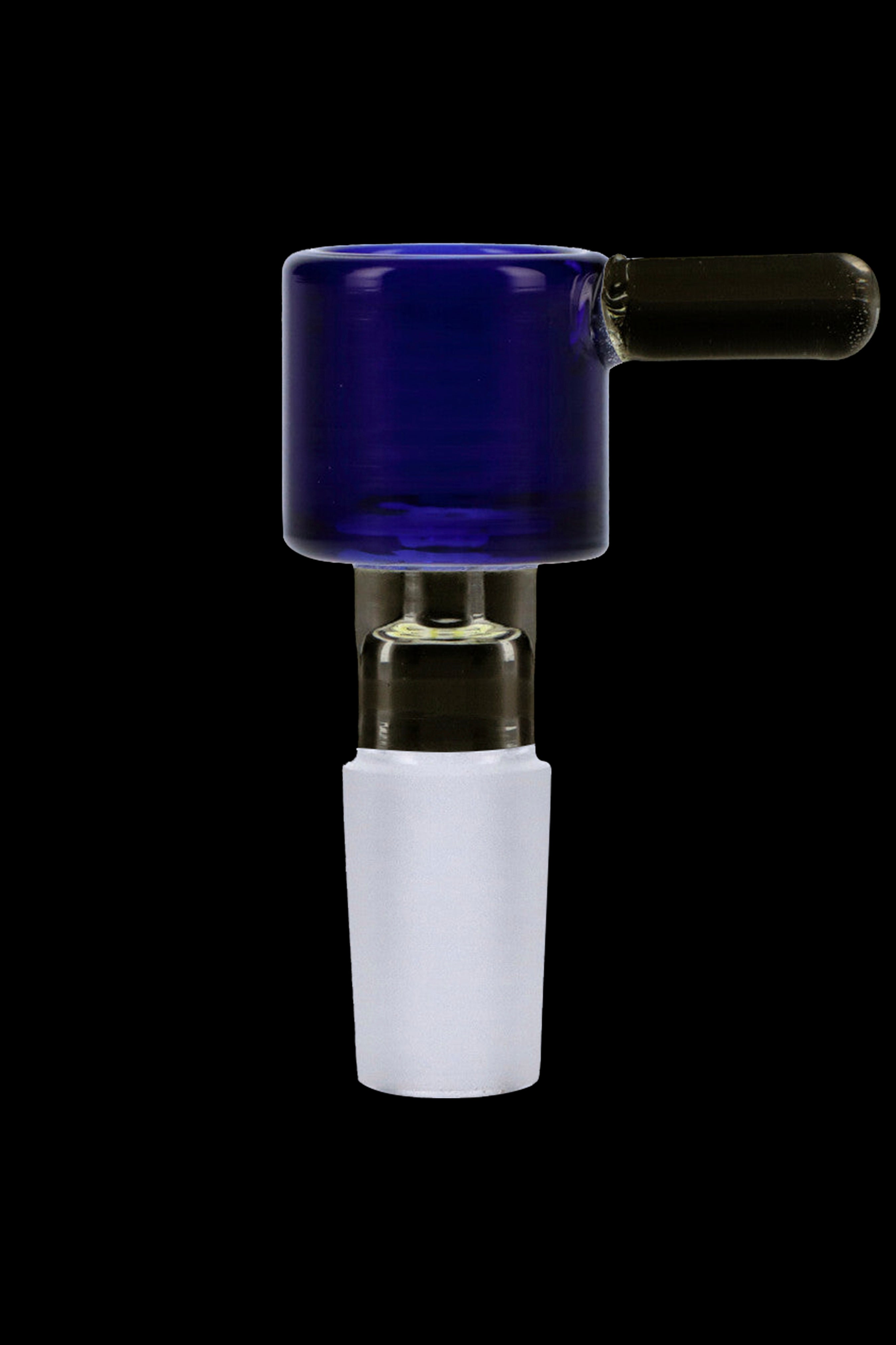 Dopezilla's Stunning Glass Bowl with Handle