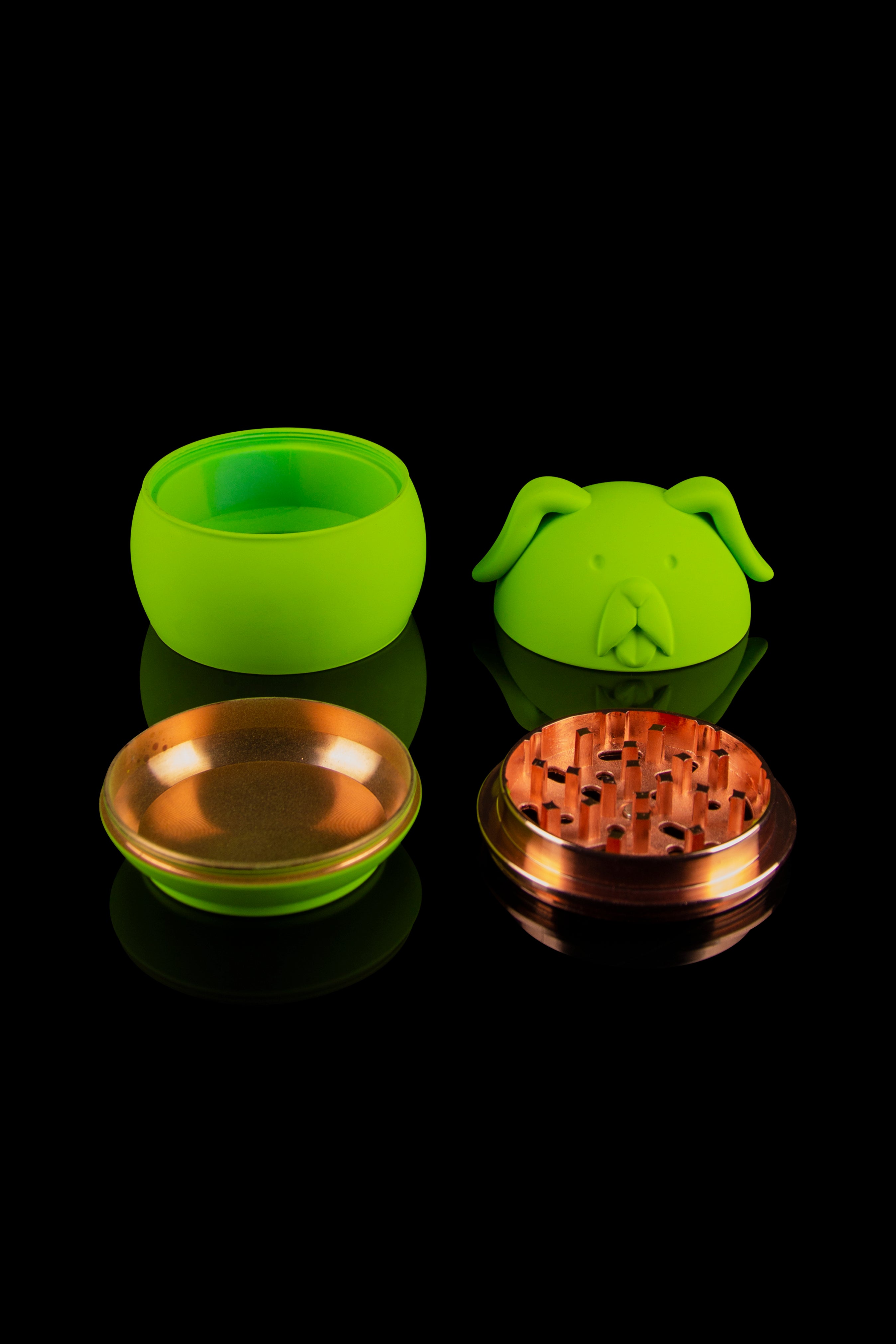 Cloud 8 Unique Aluminum Animal Herb Grinder