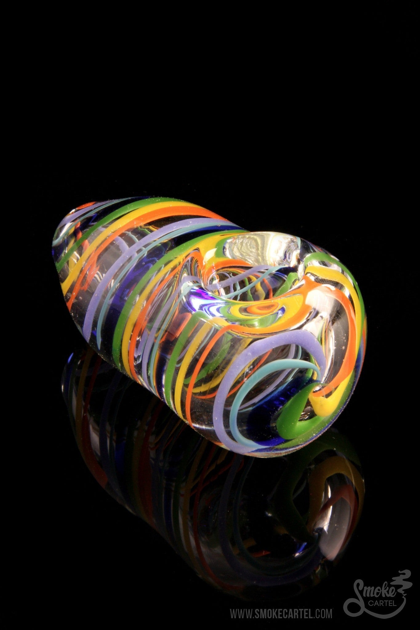 LA Pipes Stunning Rainbow Strings Spoon