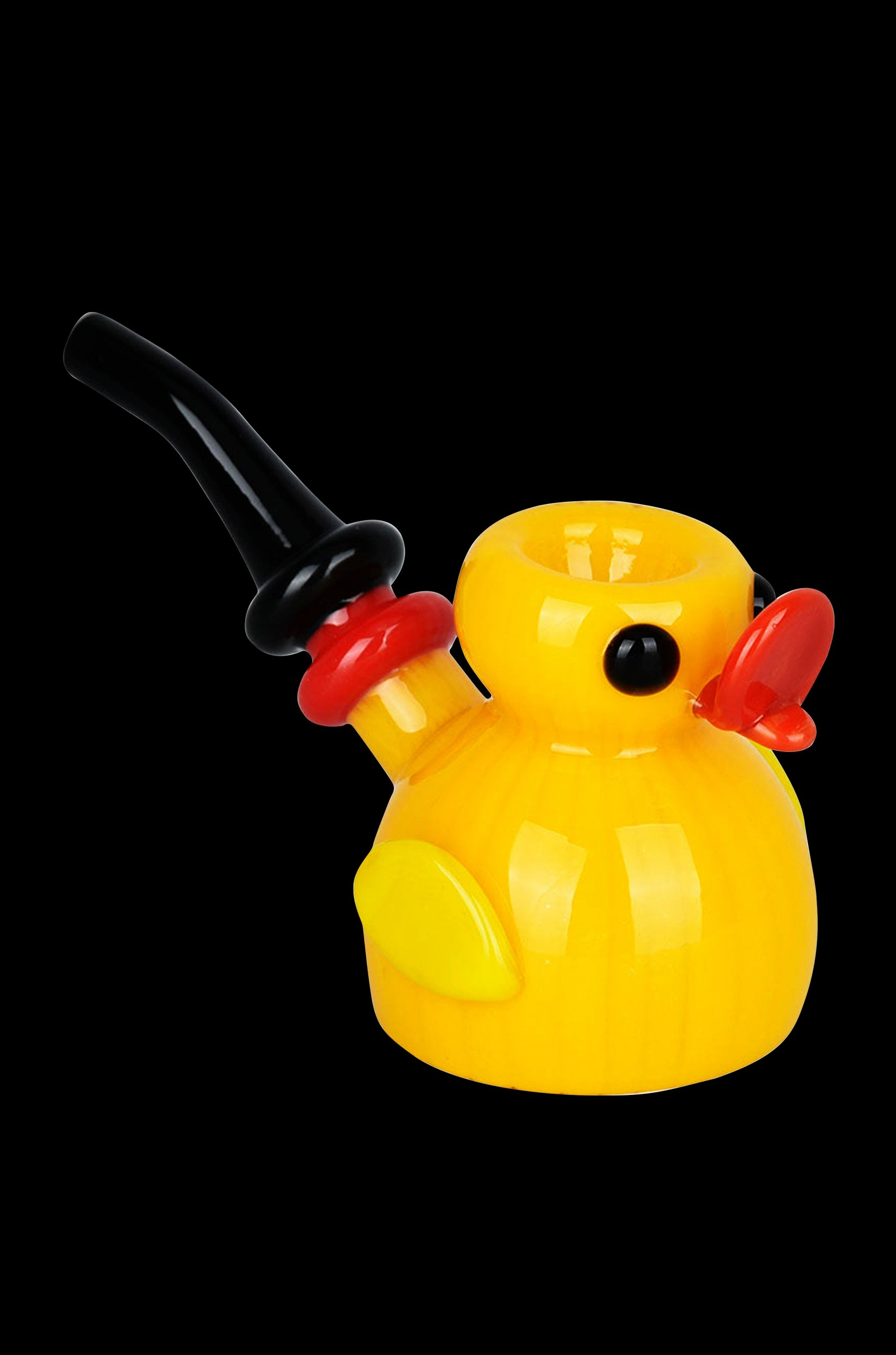 Feathered Friend Ducky Hand Pipe - A Quirky Smoking Companion