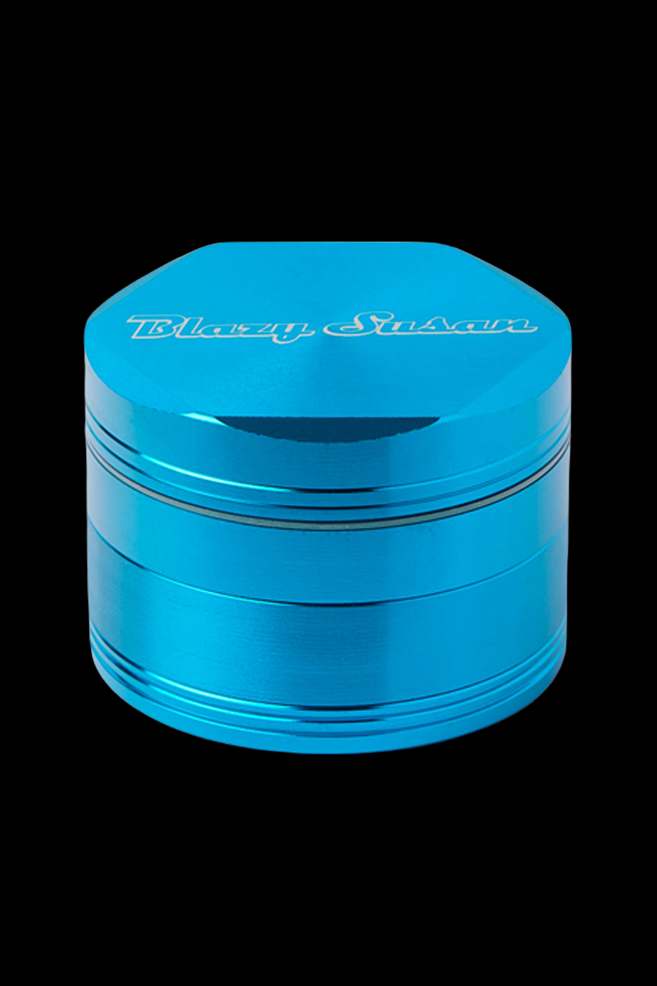 Blazy Susan Premium 4-Piece Aluminum Grinder