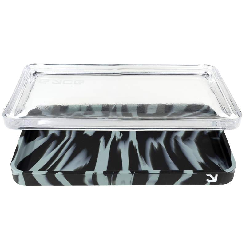 EYCE's Stunning Silicone & Glass Rolling Tray