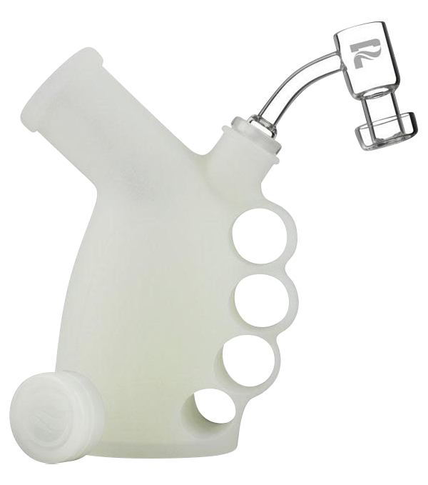 Pulsar RIP Knuckle Rig Bubbler - The Ultimate Silicone Oil Rig