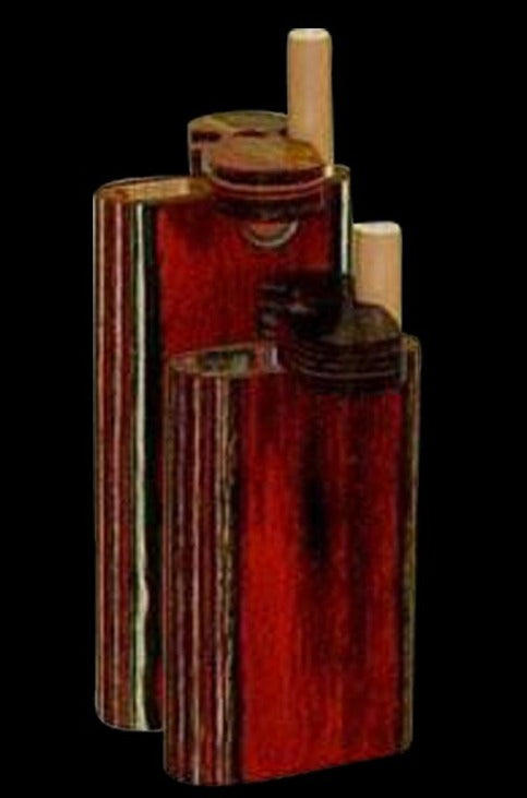 Gorgeous Large Multi - Colored Wood Dugout