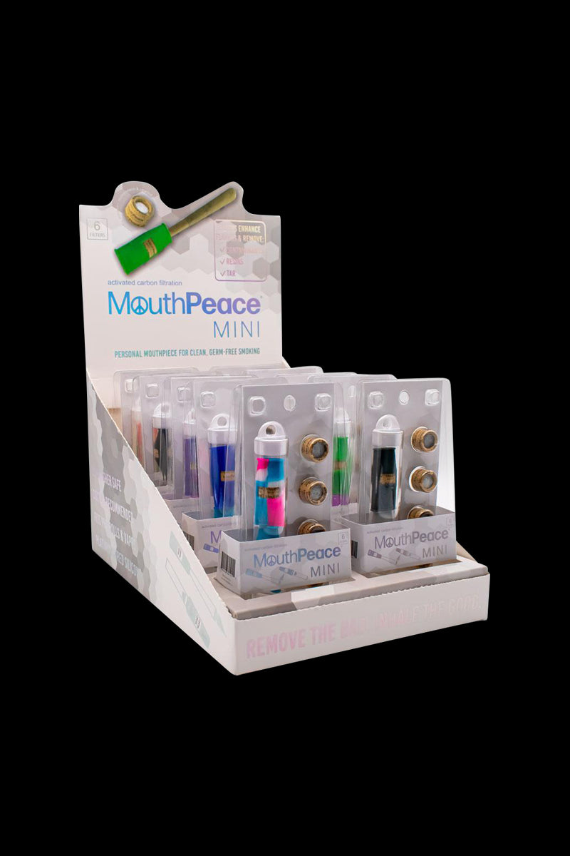MouthPeace Mini Starter Kit - 10 Pack: Your Essential Smoking Companion