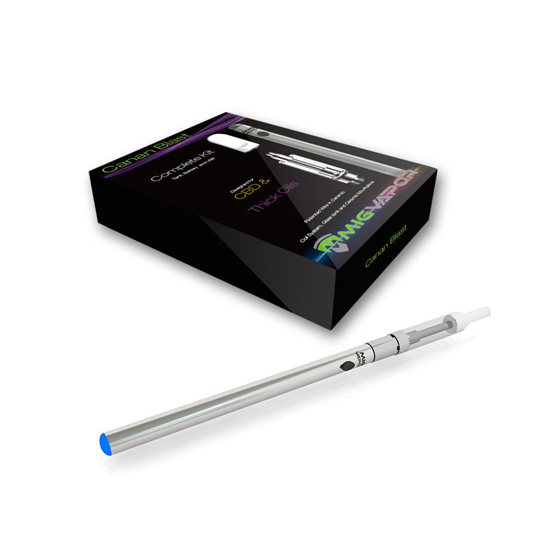 MiG Vapor Canna Blast: The Ultimate Vape Pen Kit for Thick Oils