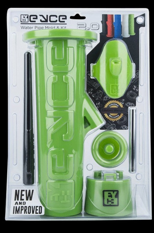 EYCE 2.0 Ice Water Pipe Mold - Create Your Own Chilled Smoking Experience