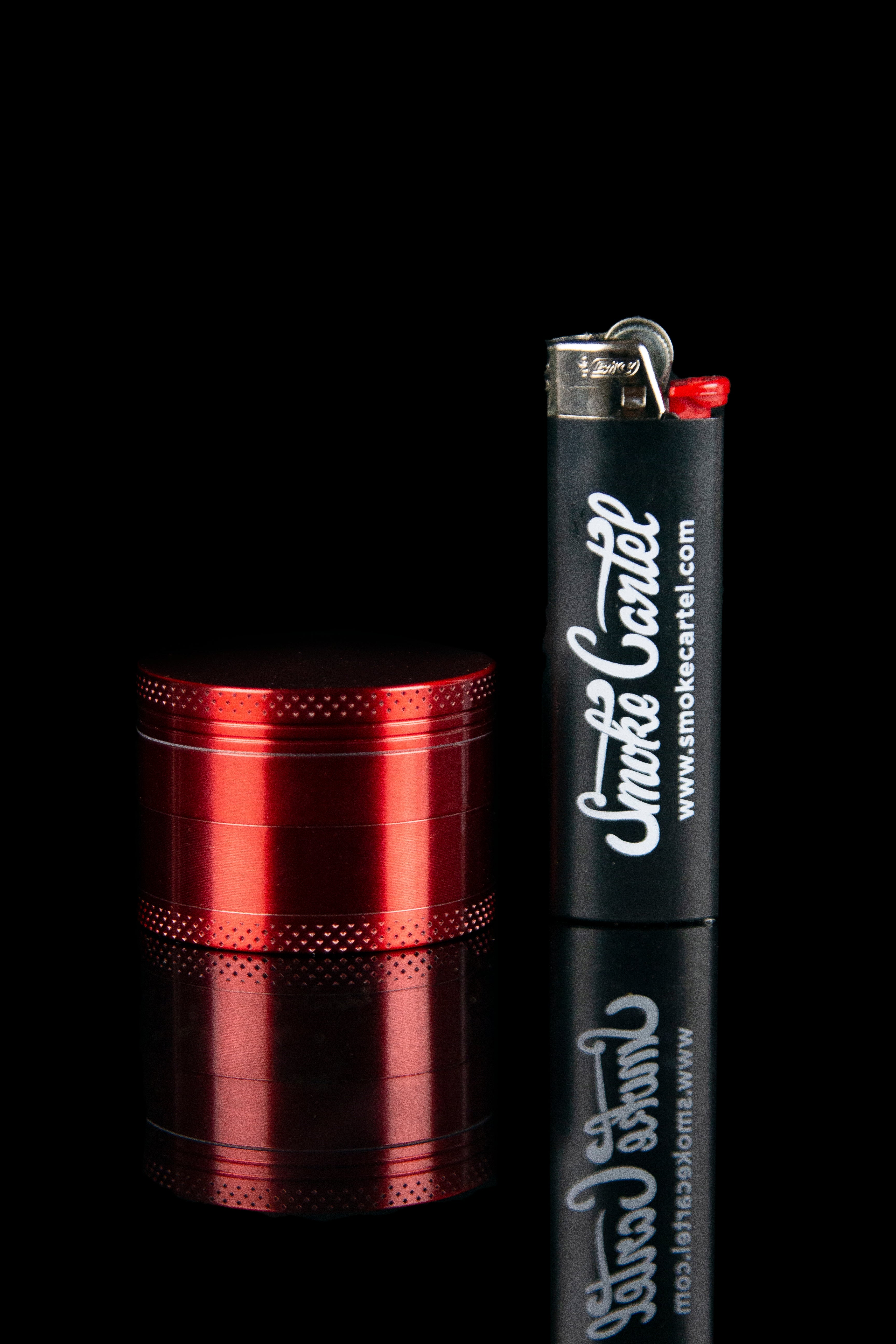 Cloud 8 Zinc Alloy Premium 4-Piece Grinder