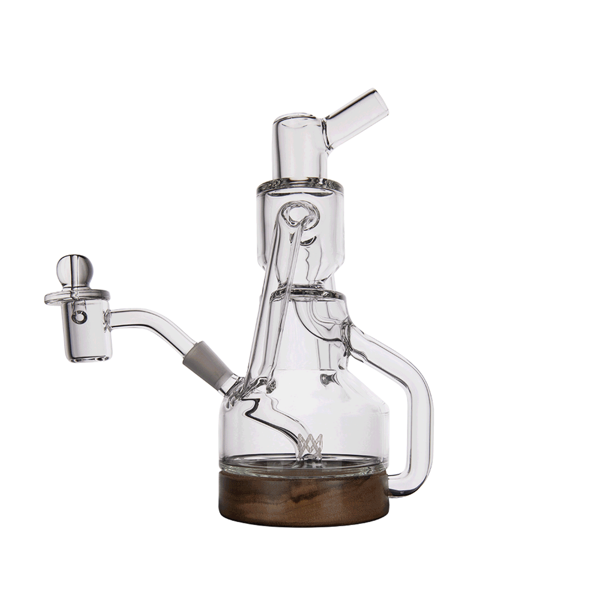 MJ Arsenal Alpine Series Apex Mini Rig - Your Elegant Smoking Companion