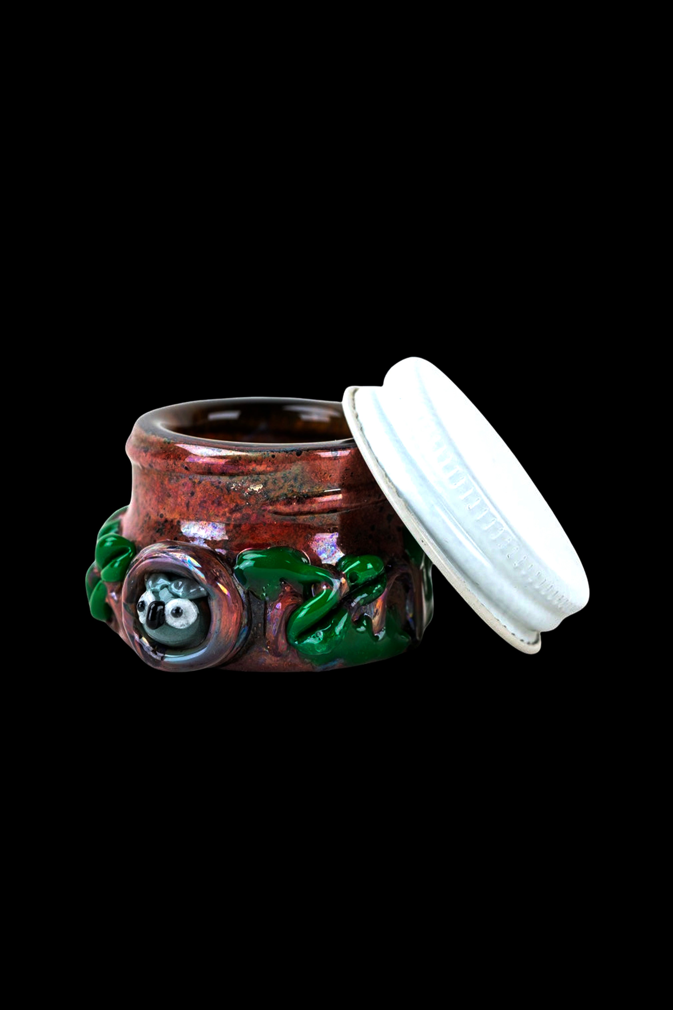Empire Glassworks Exquisite Terp Jar - A Handmade Artistic Delight