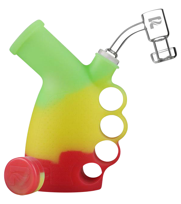 Pulsar RIP Knuckle Rig Bubbler - The Ultimate Silicone Oil Rig