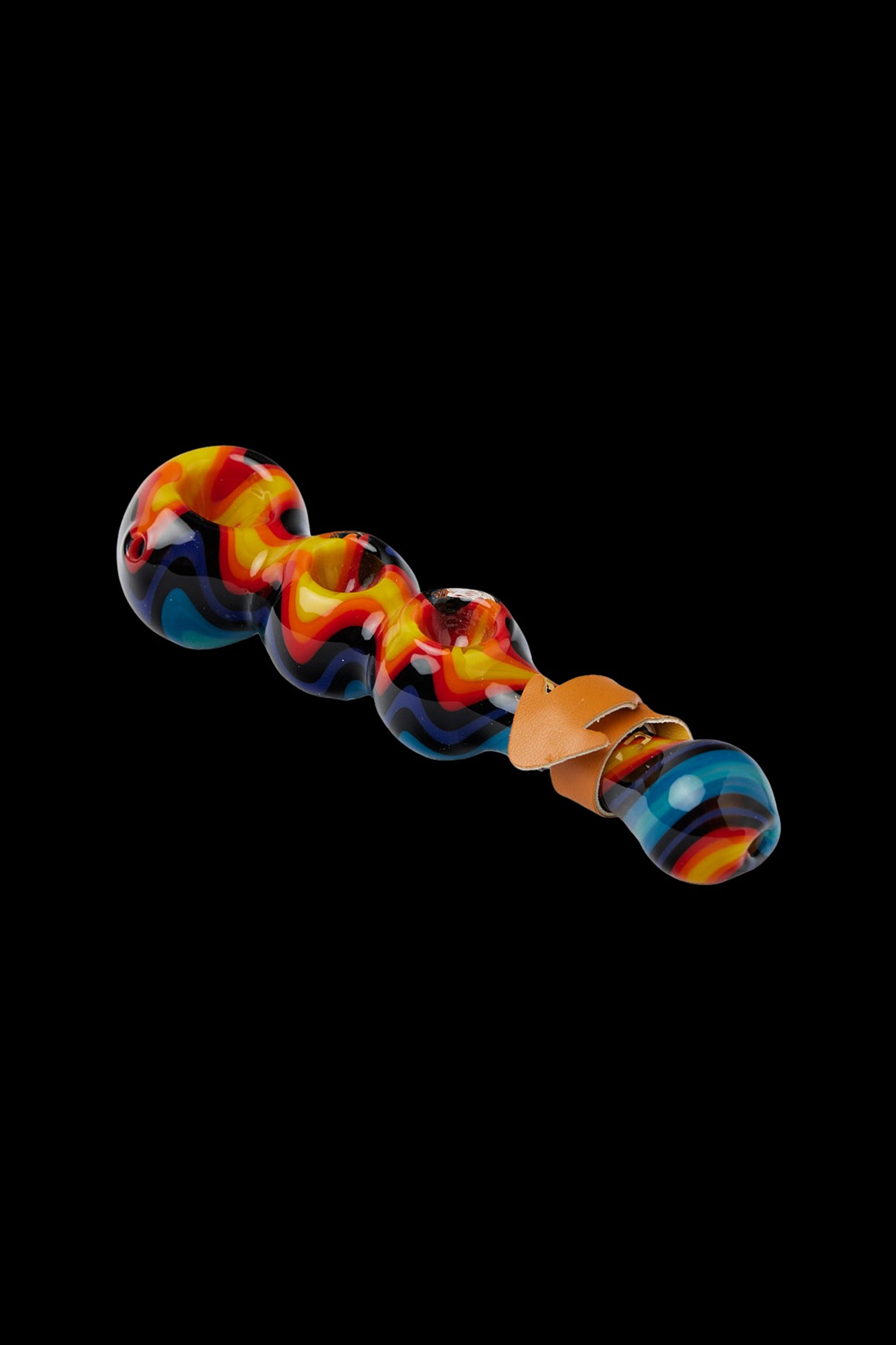 Cheech Glass 'I'm Here To Party' Hand Pipe - The Ultimate Party Starter!