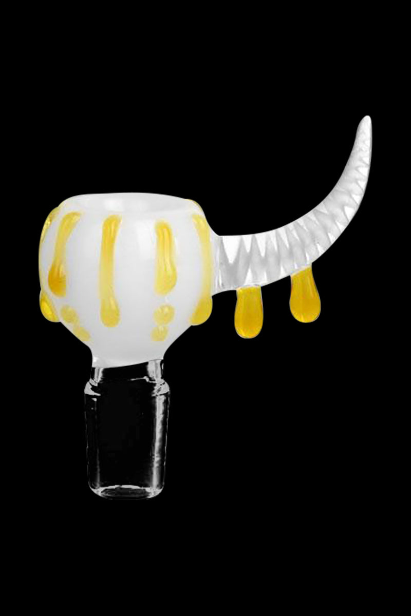 Stunning Dripping Glass Herb Slide