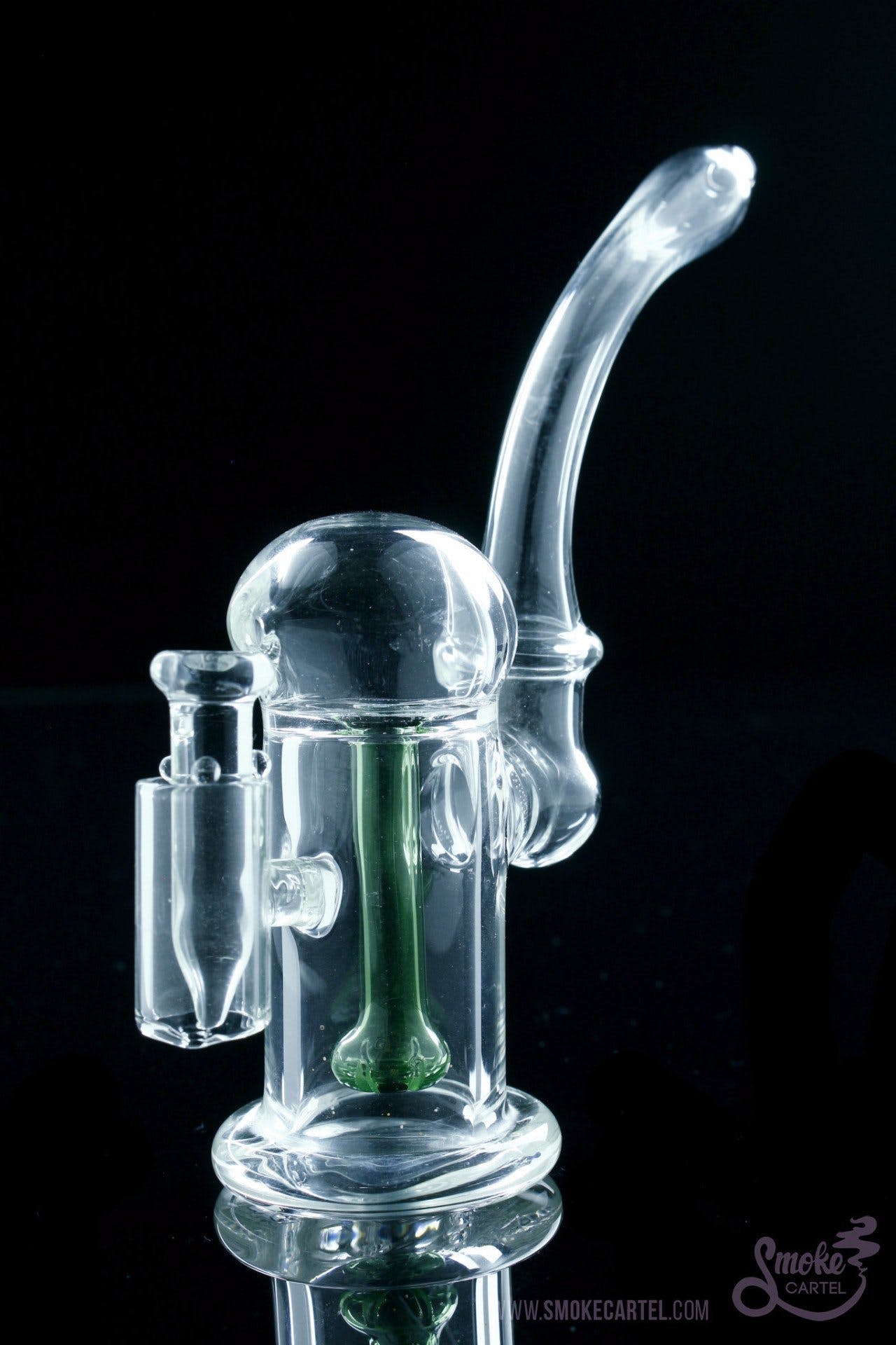 Glassheads Premium Handheld Oil Bubbler Snorkel Rig - A Must - Have!