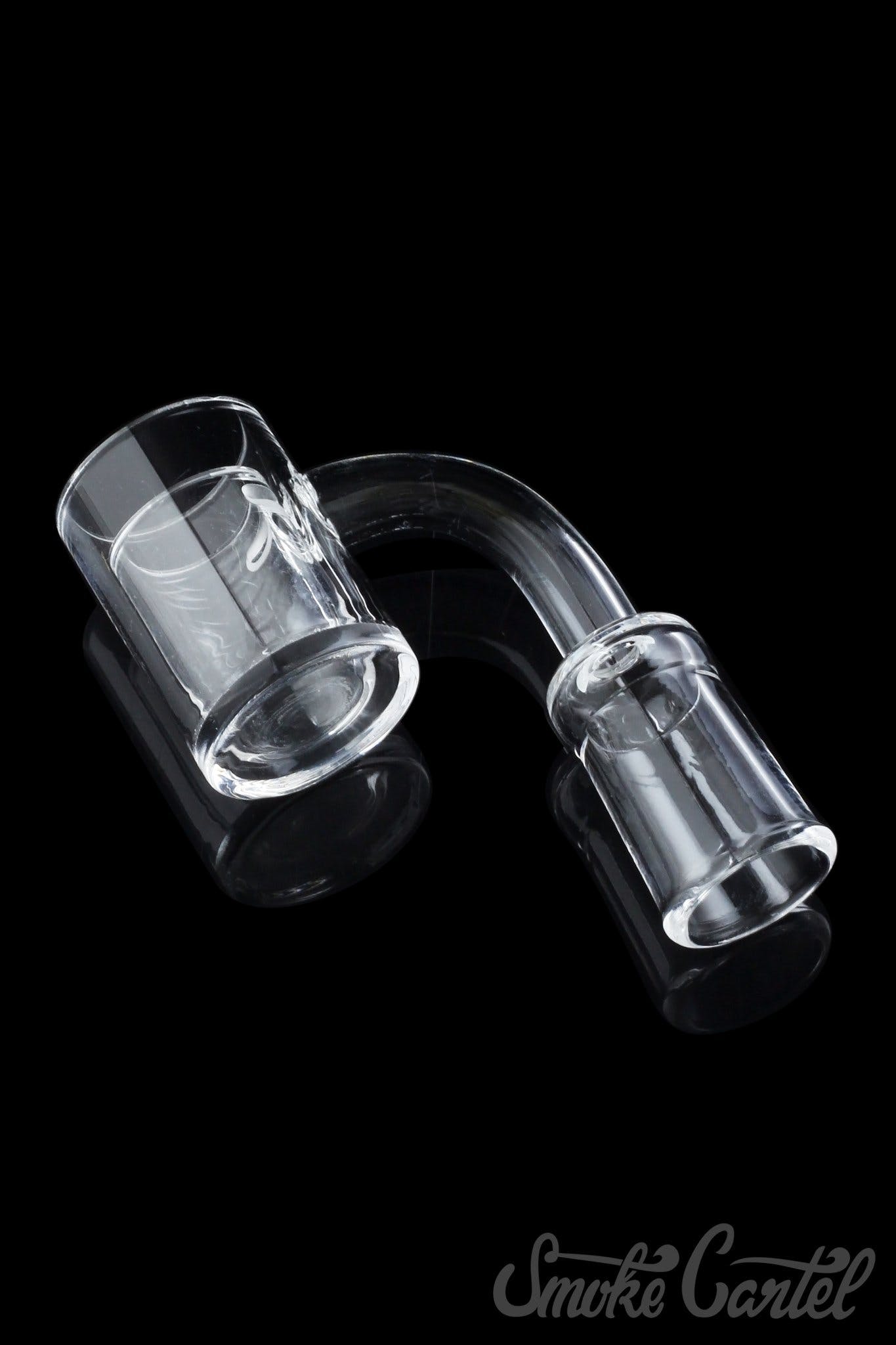 25mm Cup Flat Top Thick Banger: Upgrade Your Dabbing Now!