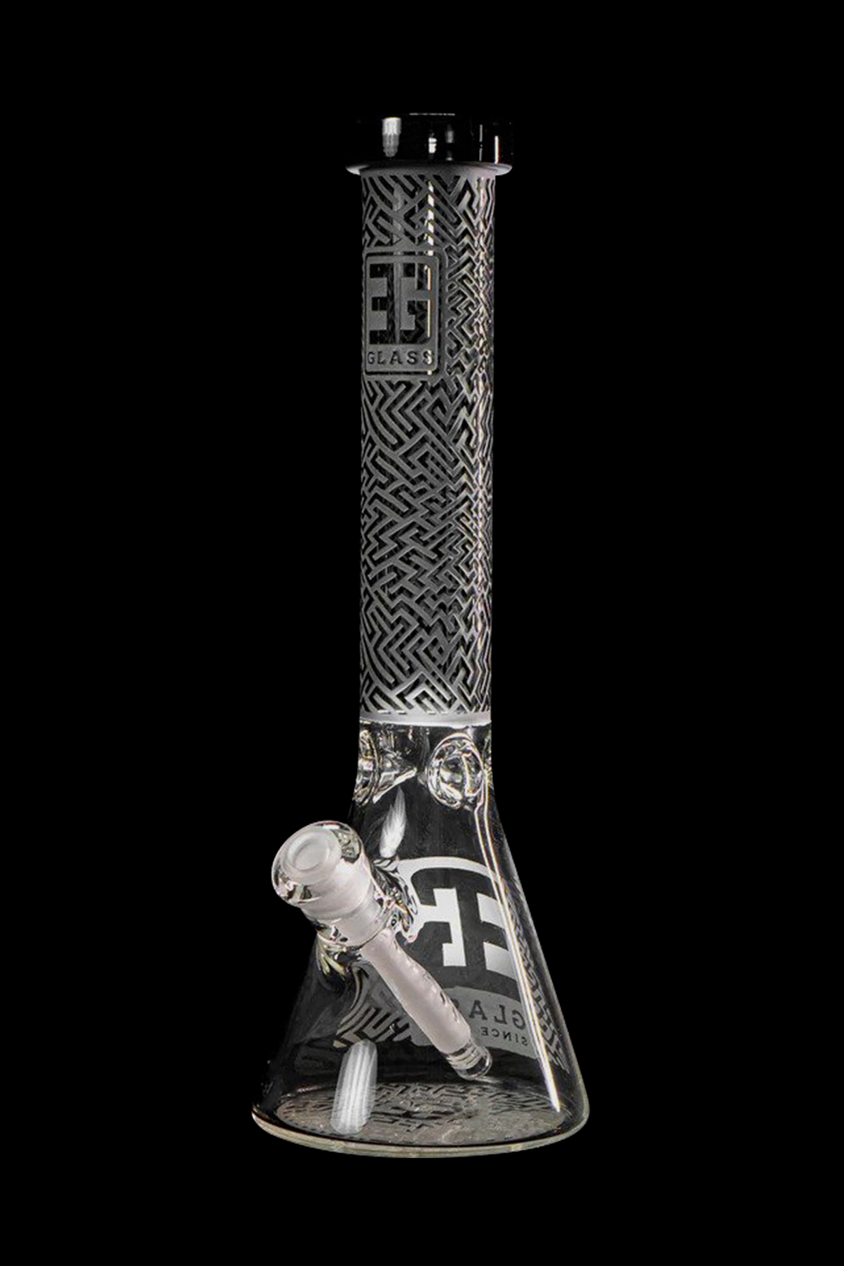 EG Glass Stunning Maze Water Pipe