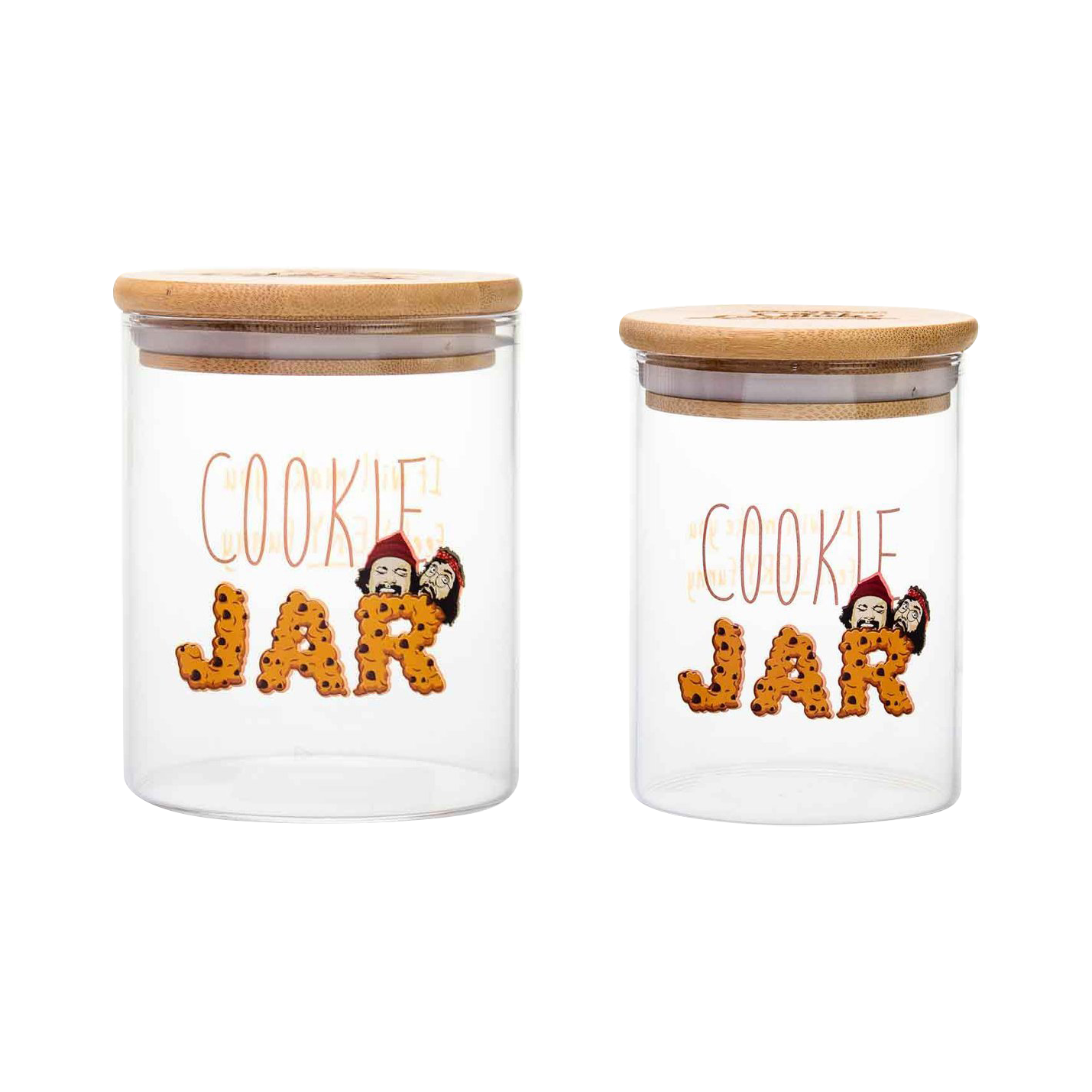Cheech & Chong's Cool Cookie Stash Jar