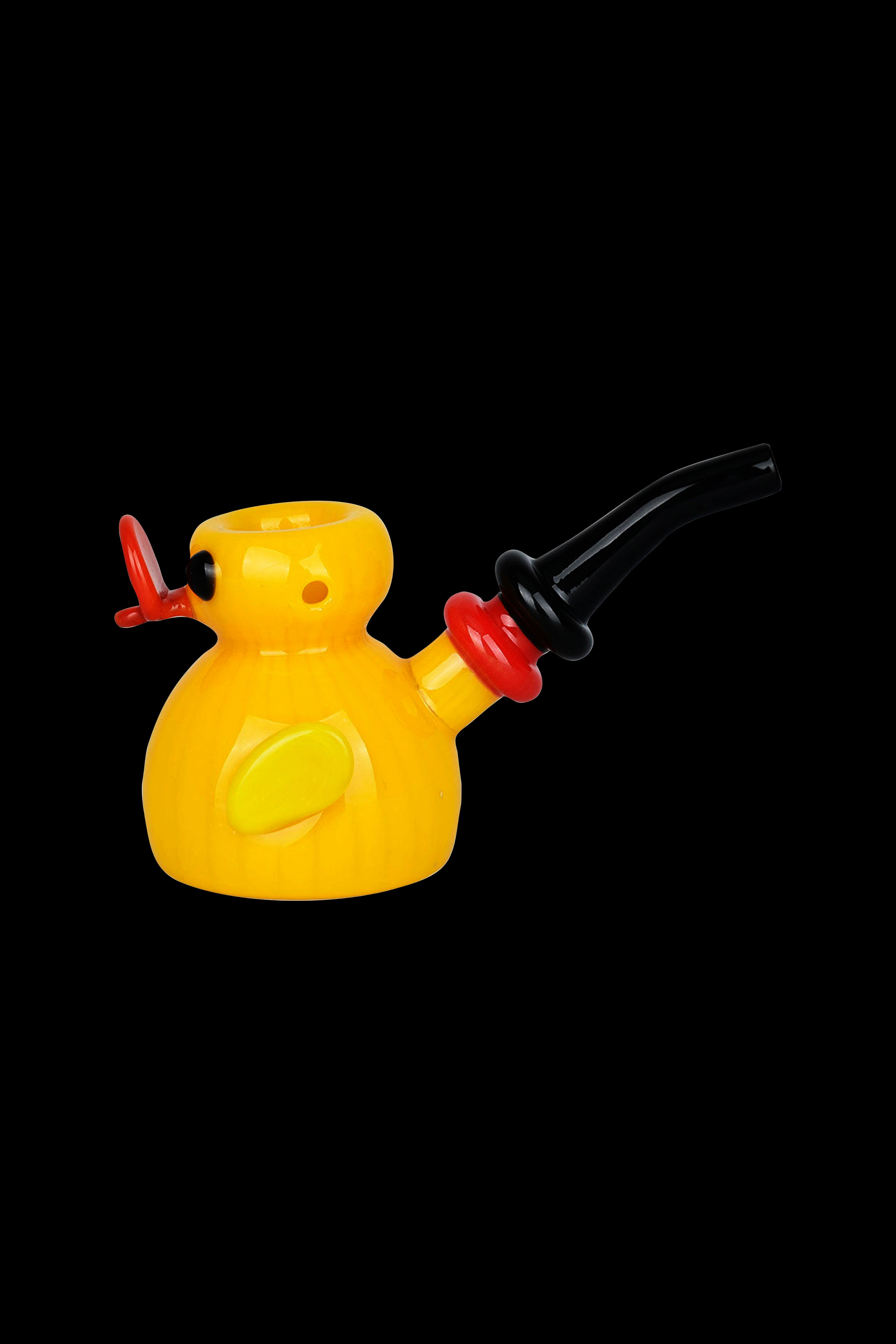 Feathered Friend Ducky Hand Pipe - A Quirky Smoking Companion