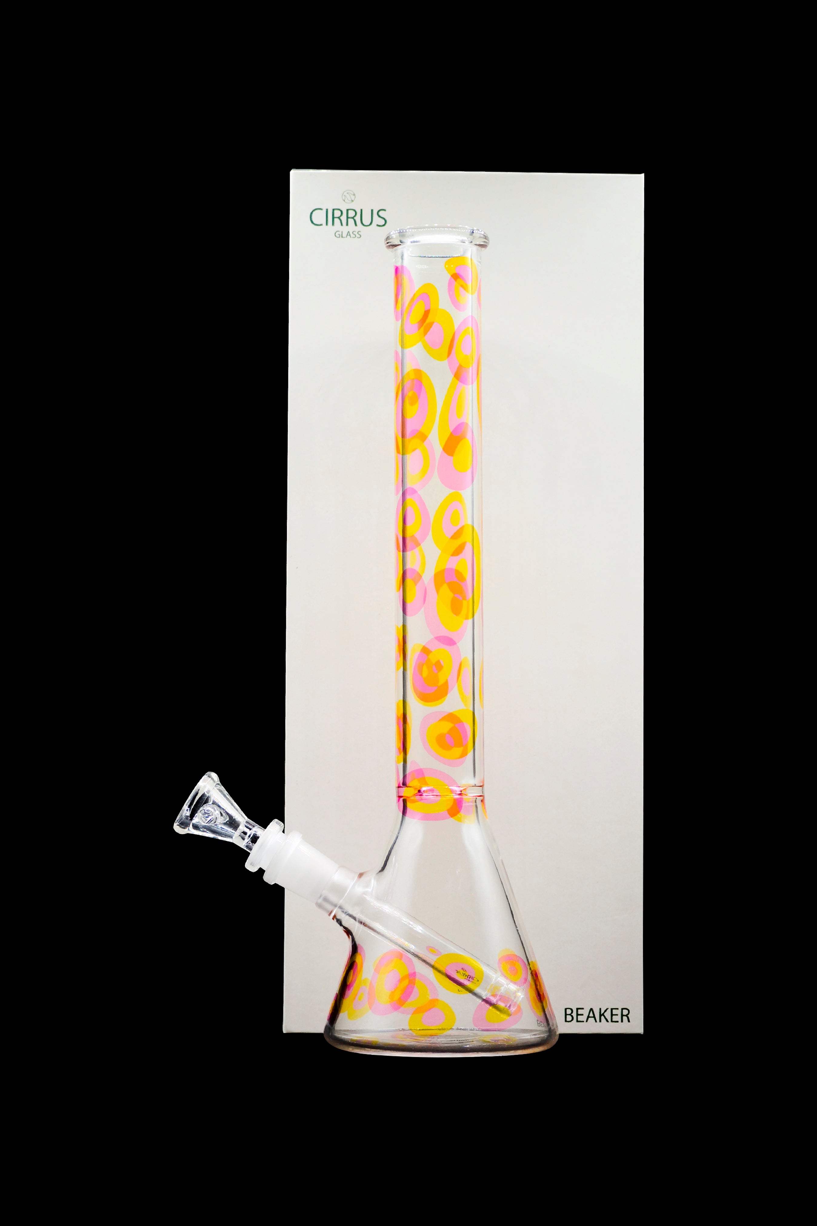 Cirrus Glass Beaker - Elevate Your Smoke Sessions