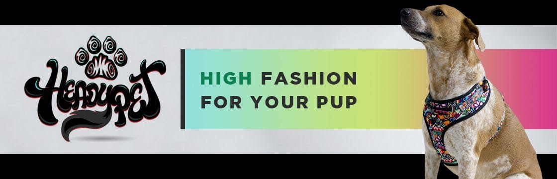 HeadyPet Stylish Dog Harness