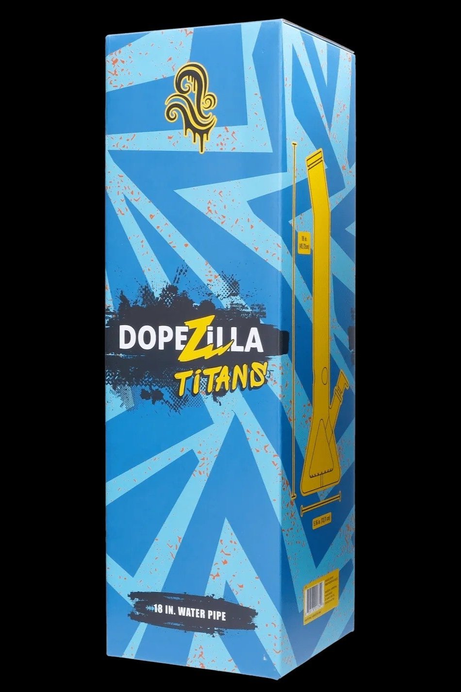 Dopezilla Titans Oceanus - The Ultimate Water Pipe