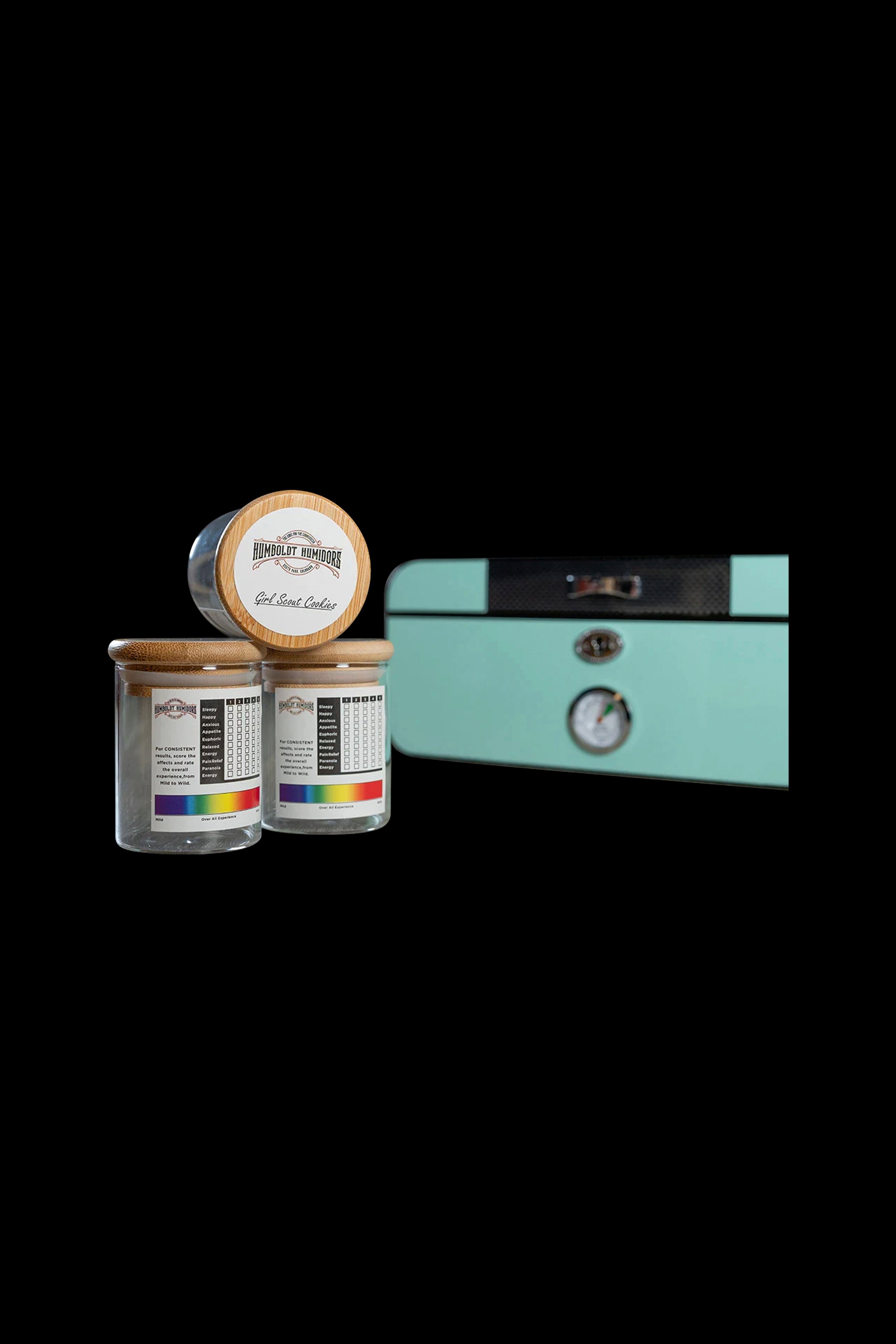 Humboldt Humidors Art Deco Luxury Humidor