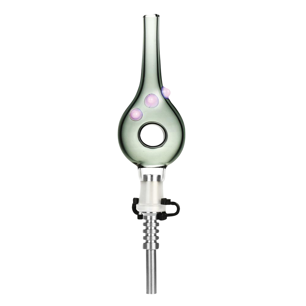 Irresistible Donut Style Marble Dab Straw Collector