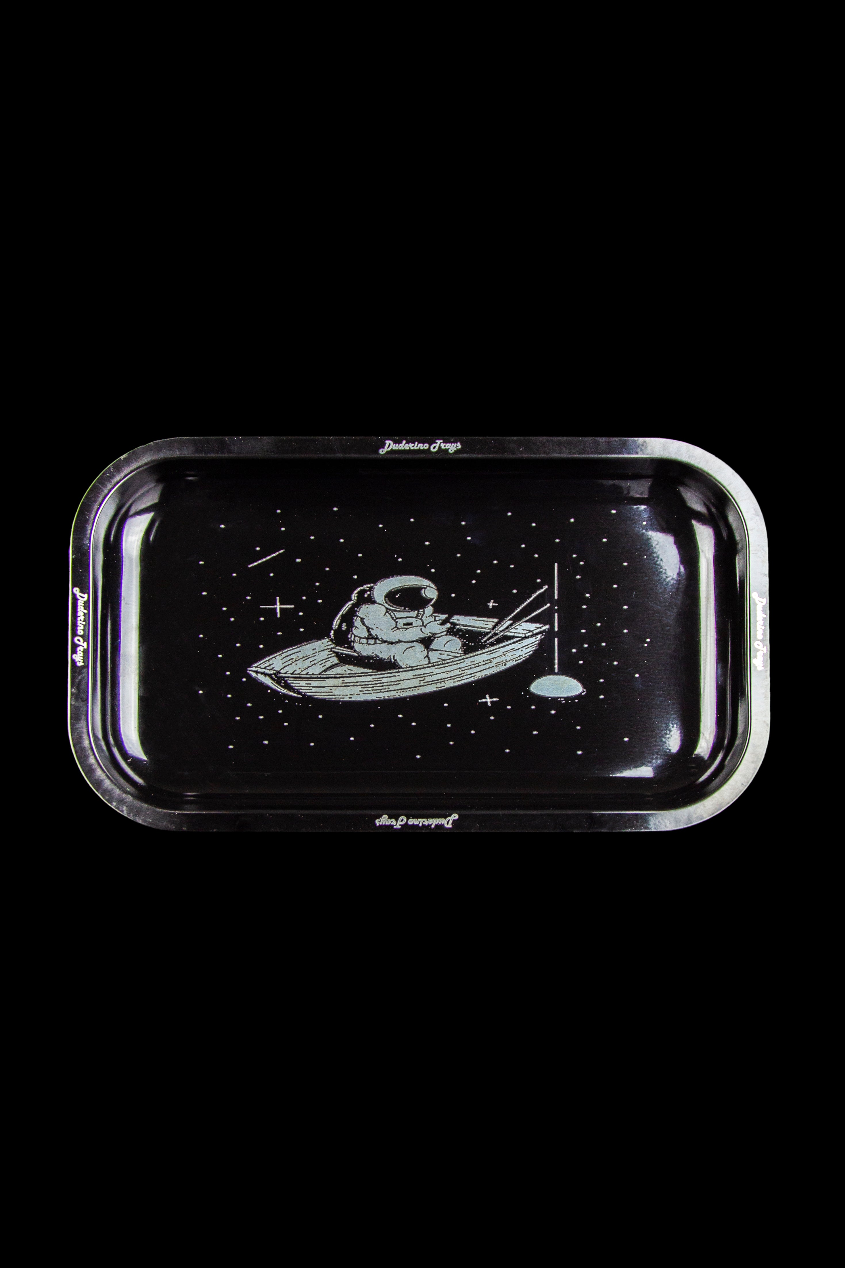 Duderino Metal Rolling Trays - A Must - Have for Smokers