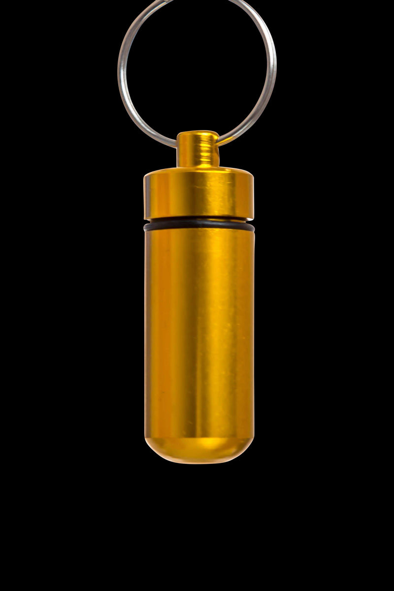 Portable Discreet Key Chain Herb Stash Jar