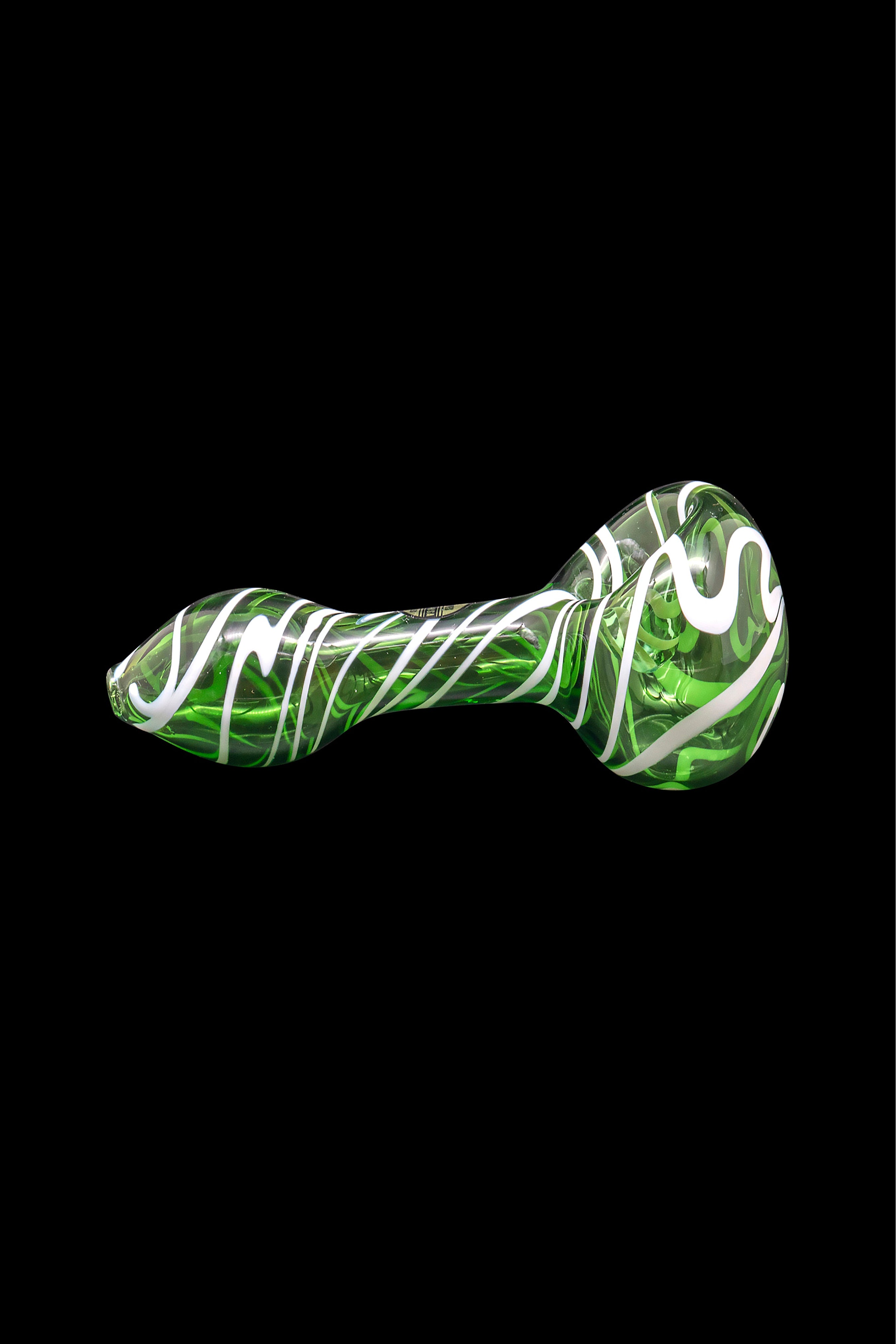 LA Pipes Warped Space Color Glass Spoon - A Stunning Smoking Essential